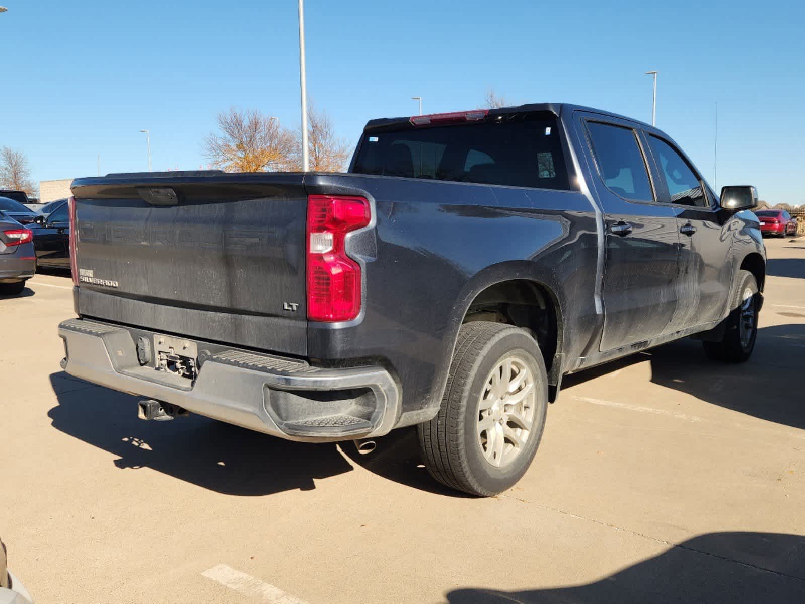 2021 Chevrolet Silverado 1500 LT 2WD Crew Cab 147 3