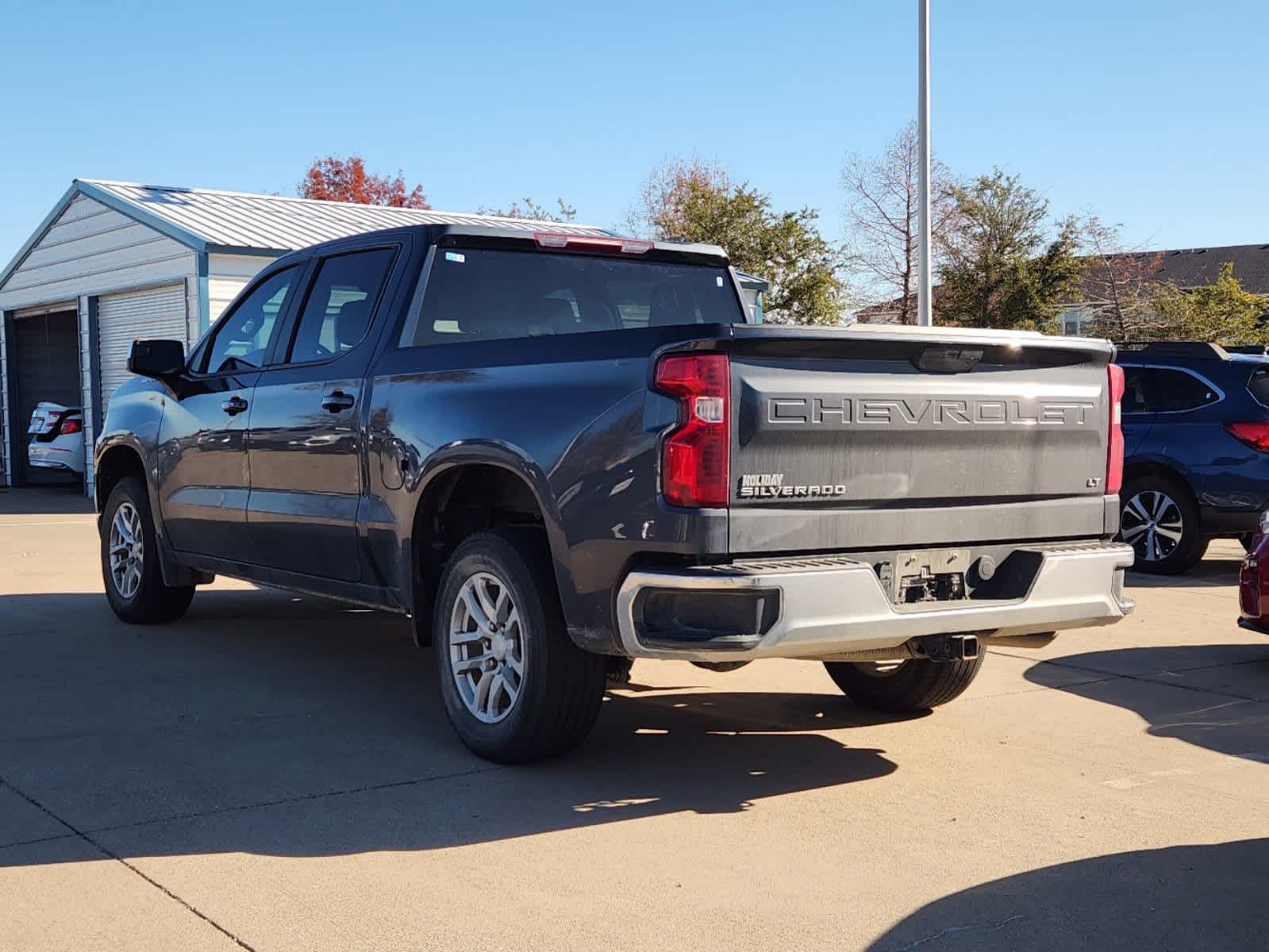 2021 Chevrolet Silverado 1500 LT 2WD Crew Cab 147 4