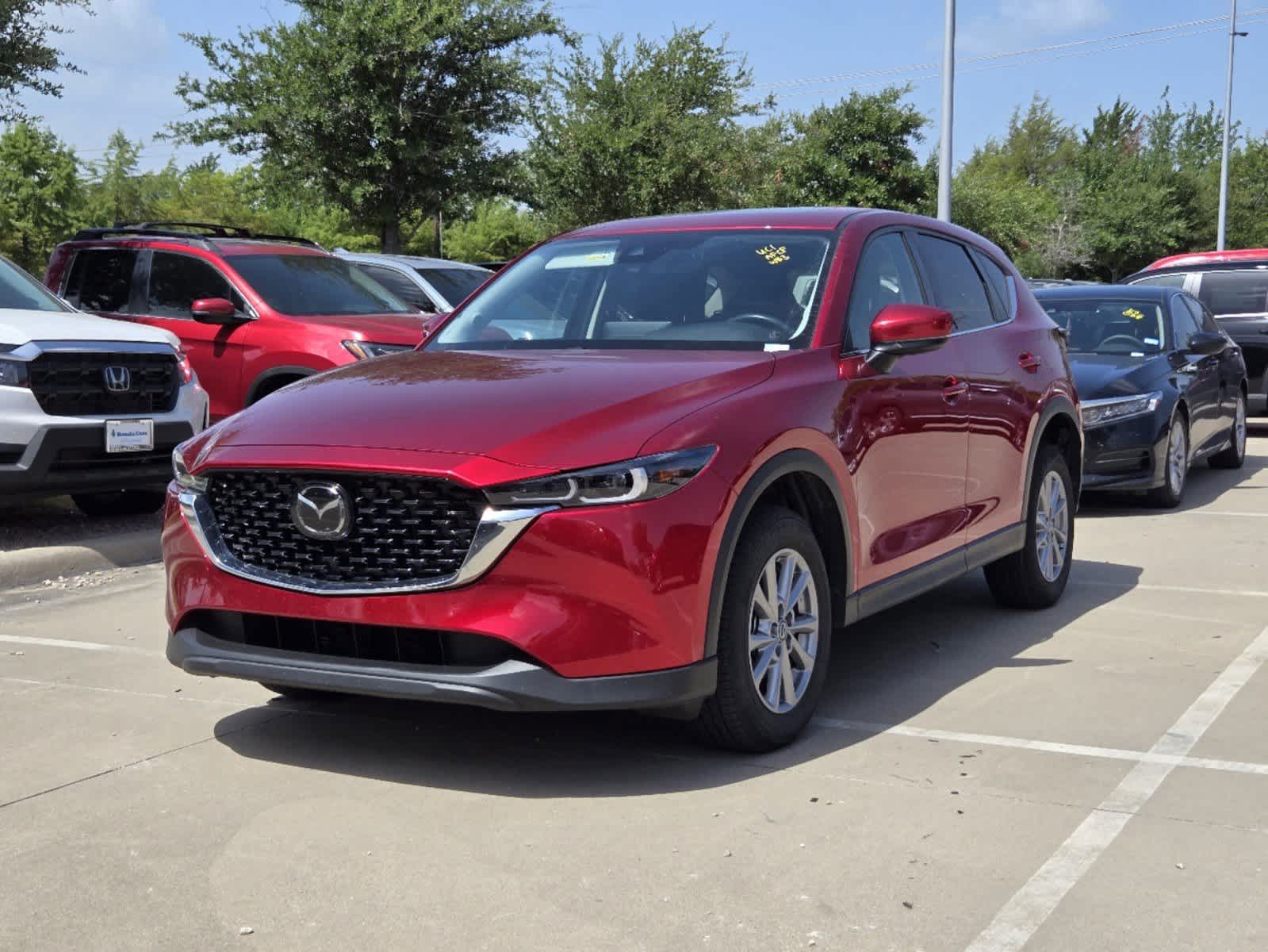 2022 Mazda CX-5 2.5 S Preferred Package 1