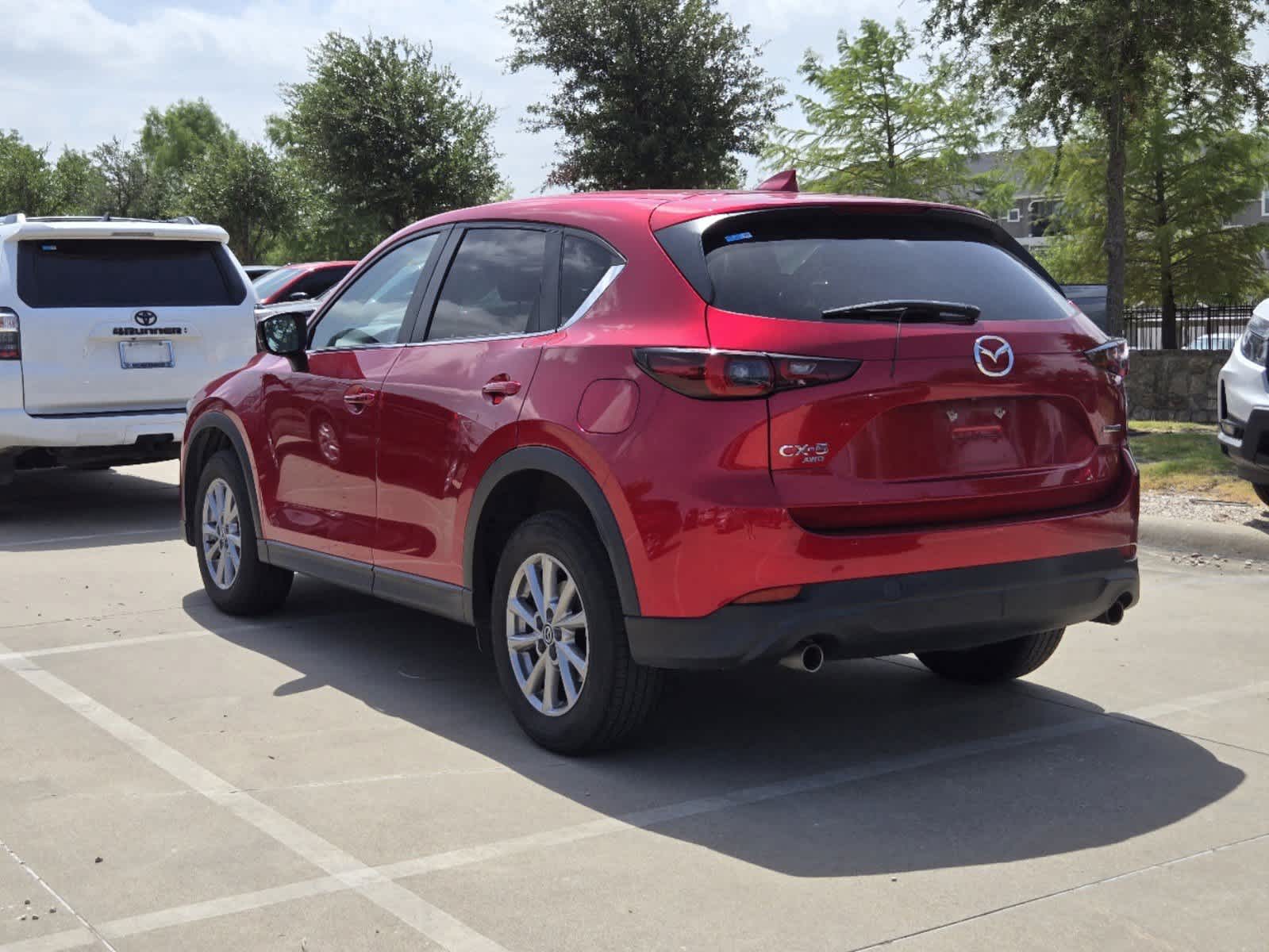 2022 Mazda CX-5 2.5 S Preferred Package 4