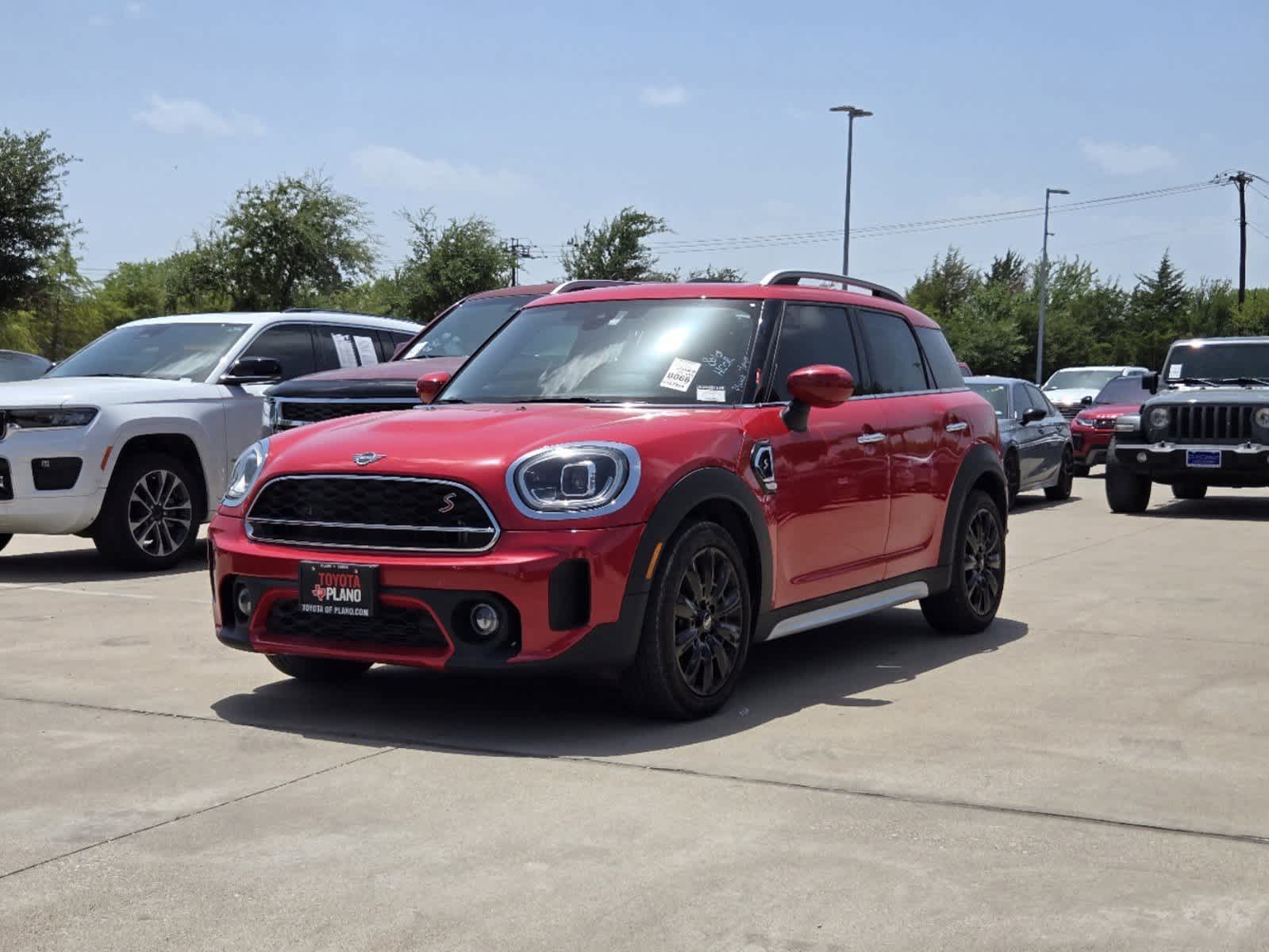 2022 MINI Countryman Cooper S 1