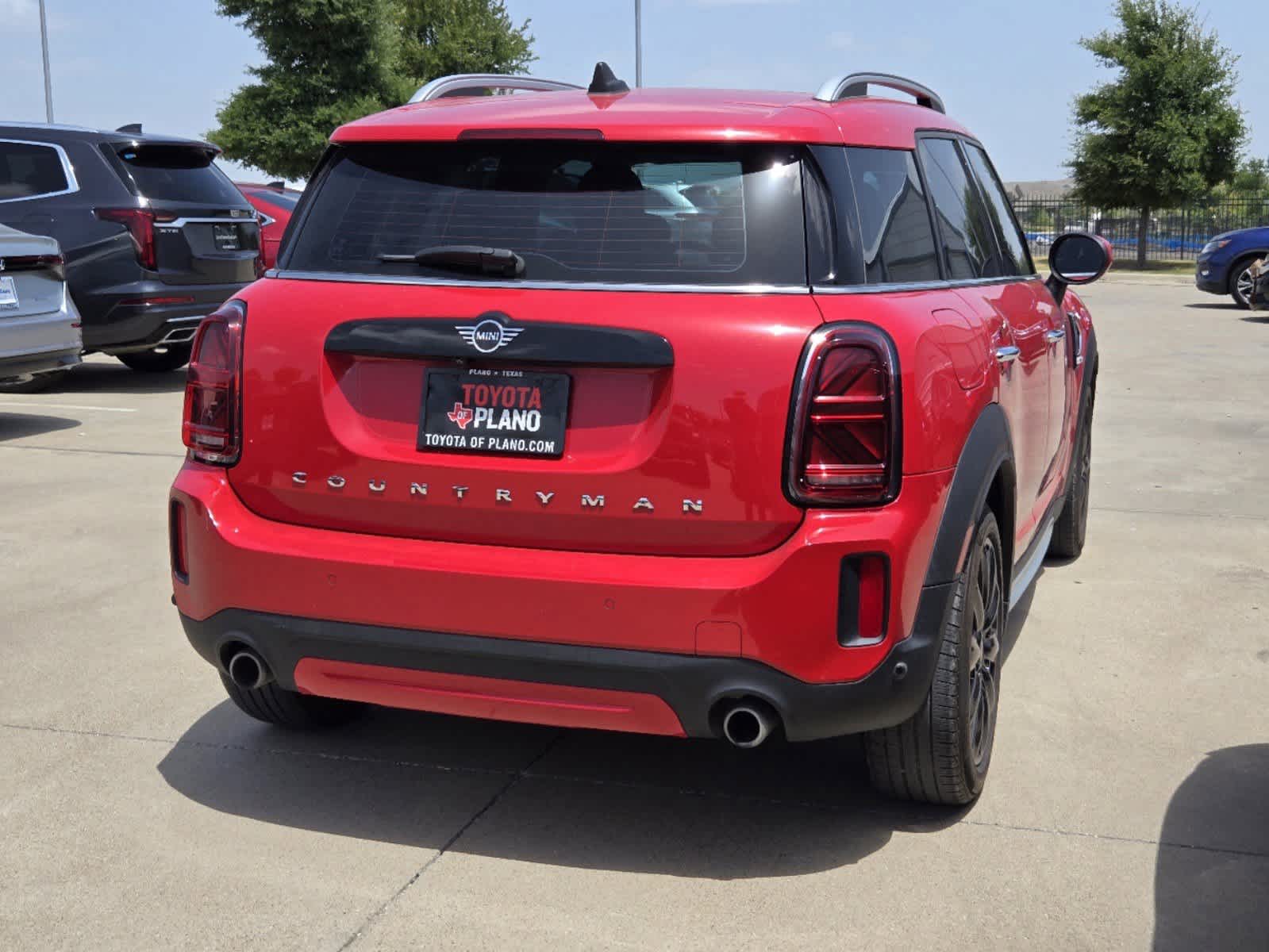 2022 MINI Countryman Cooper S 3