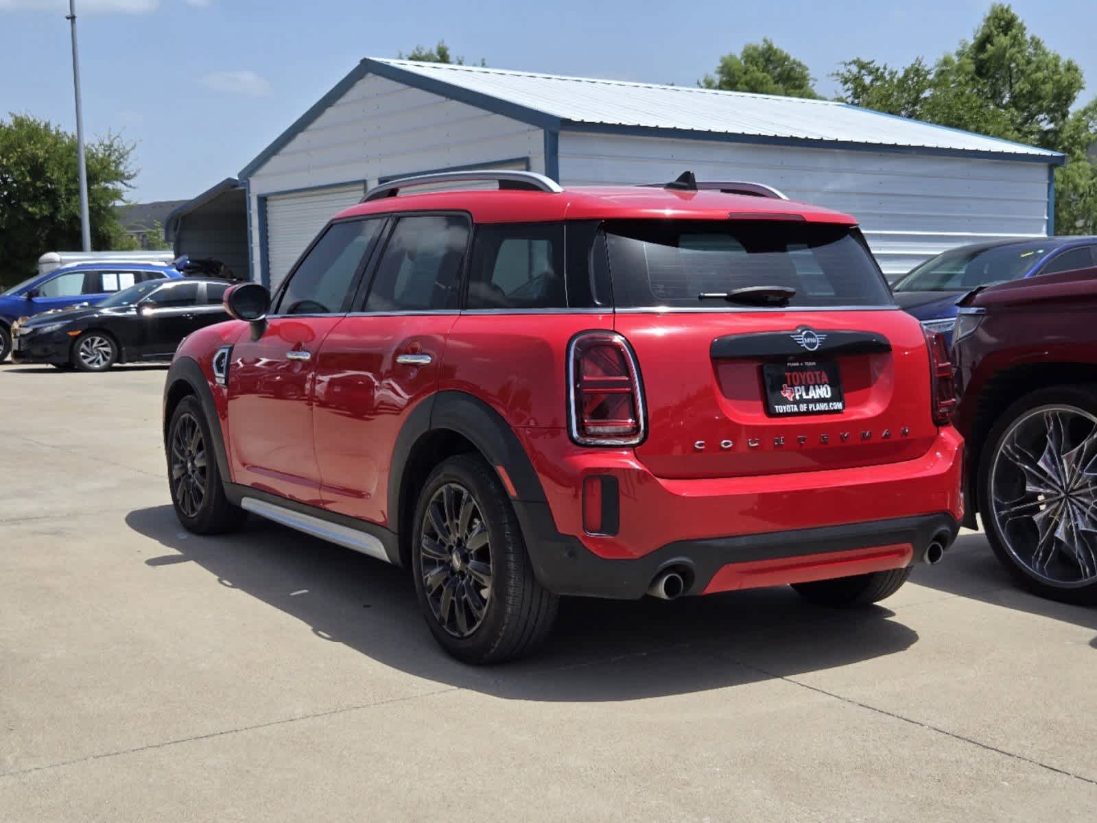 2022 MINI Countryman Cooper S 4