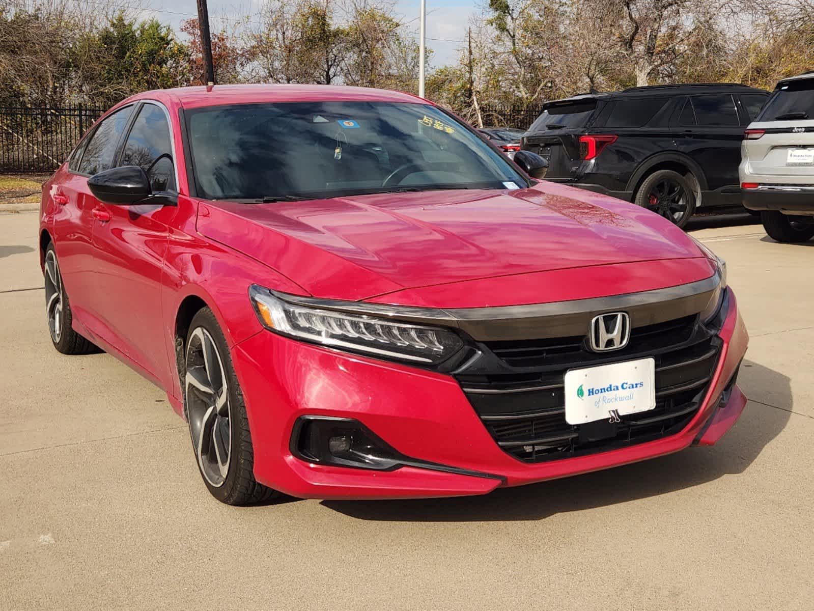 2022 Honda Accord Sport 2