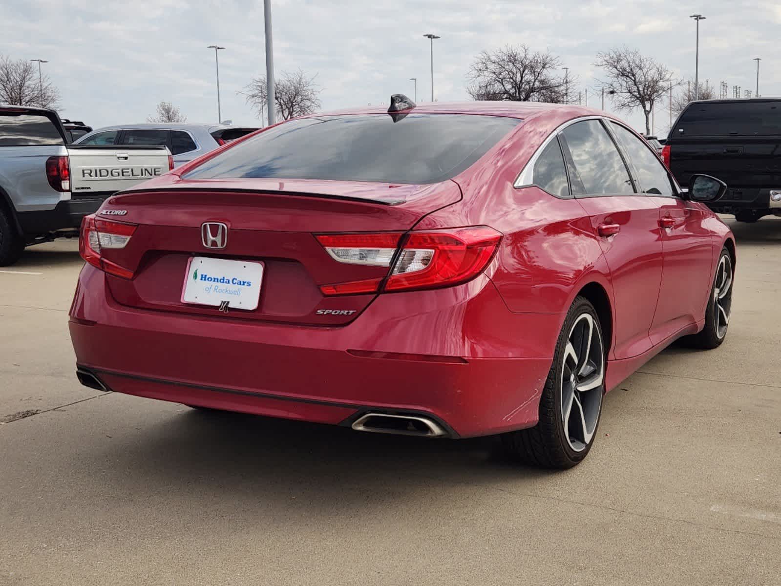 2022 Honda Accord Sport 3