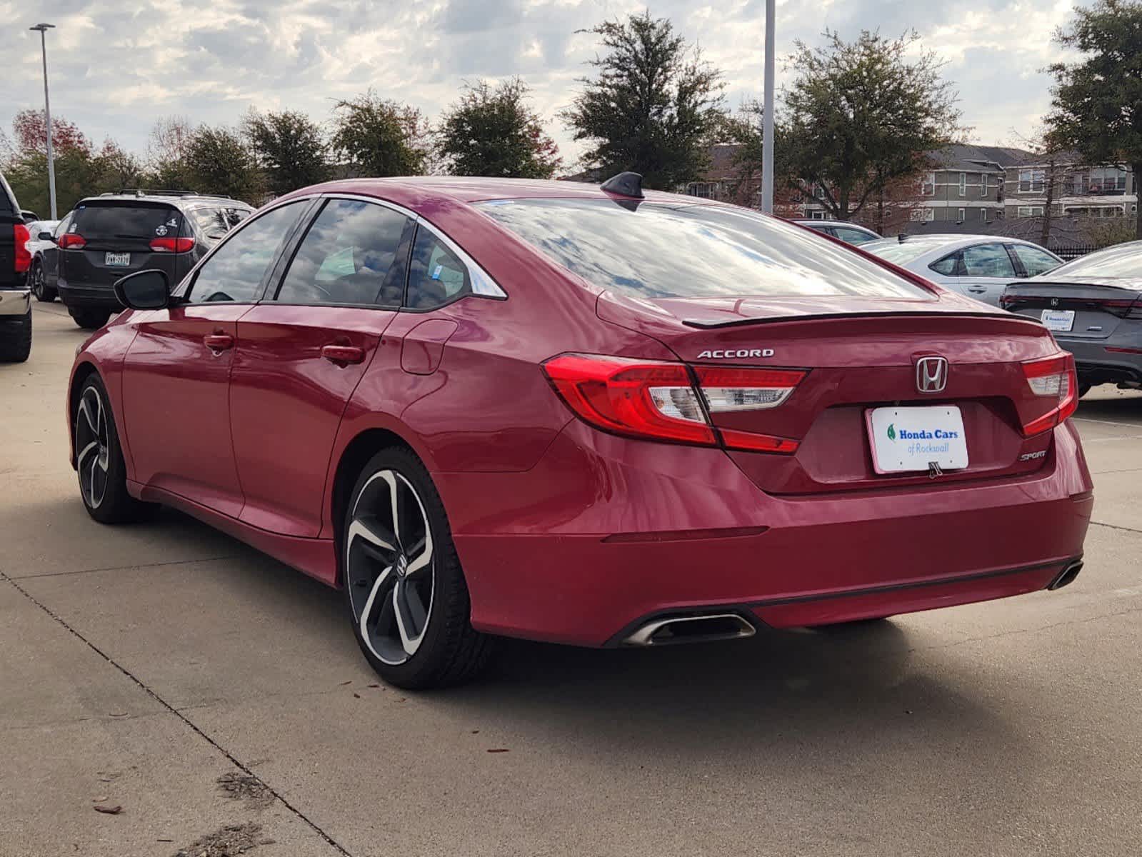 2022 Honda Accord Sport 4