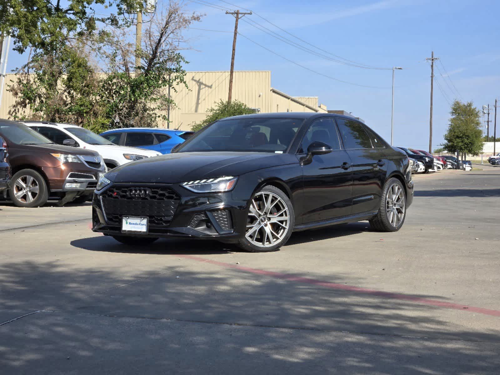 2022 Audi S4 Premium Plus 1