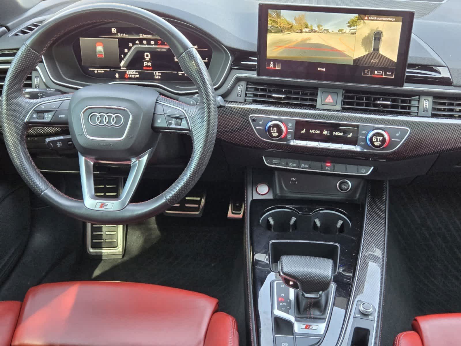 2022 Audi S4 Premium Plus 15