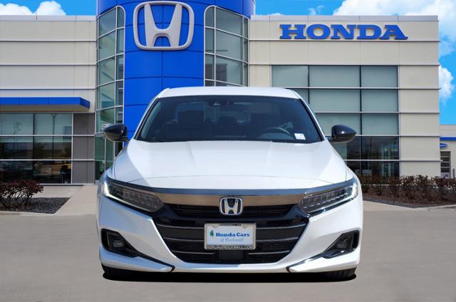 2022 Honda Accord Hybrid Sport 3