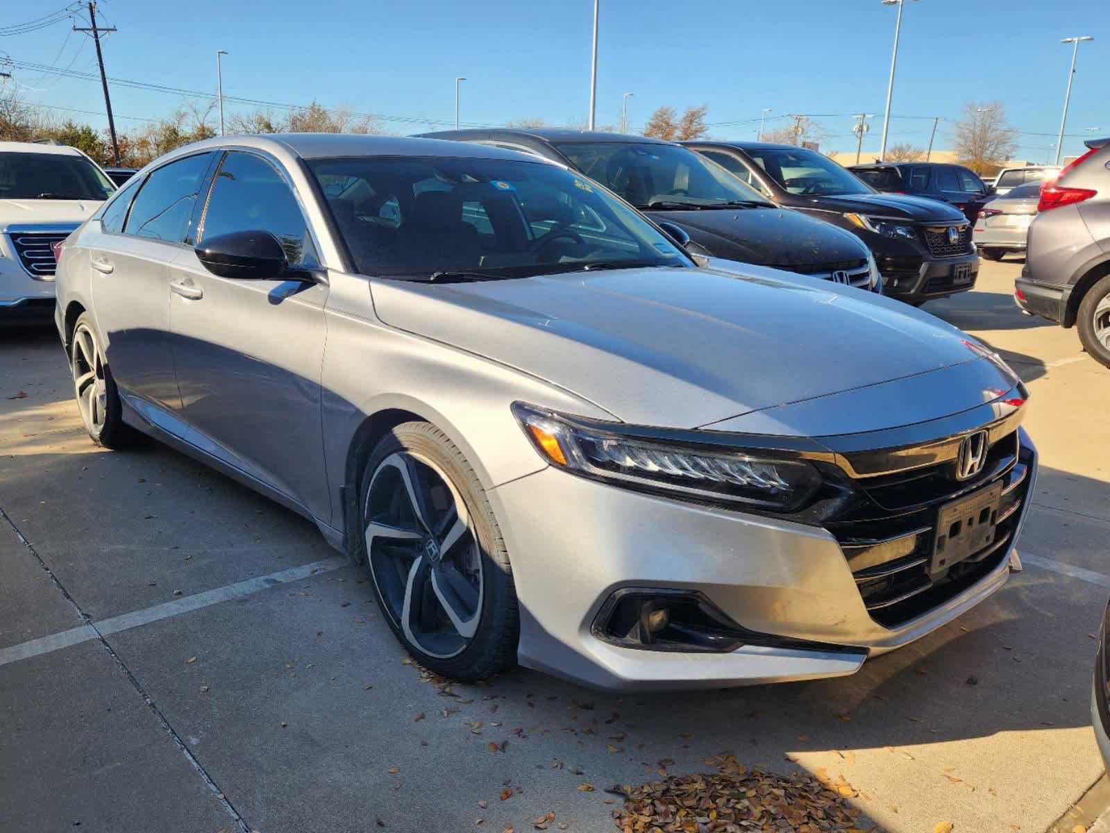 2022 Honda Accord Sport 2