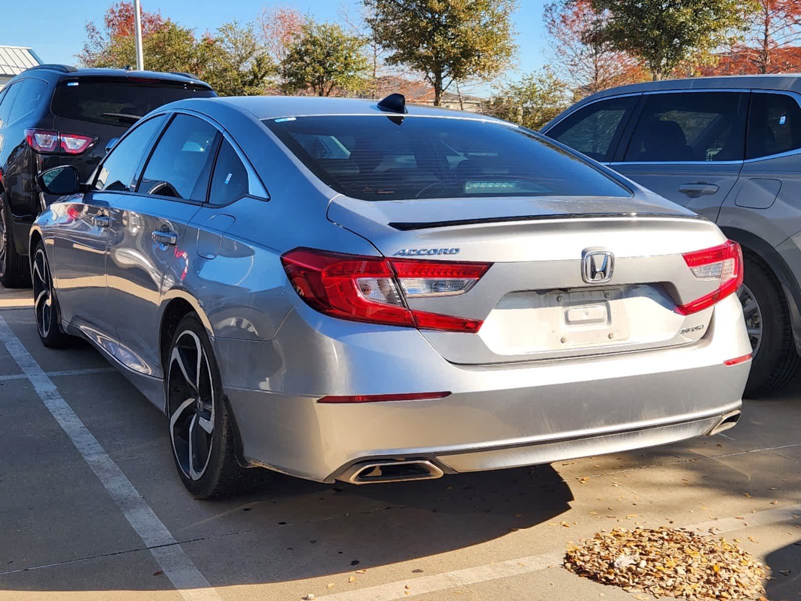 2022 Honda Accord Sport 4