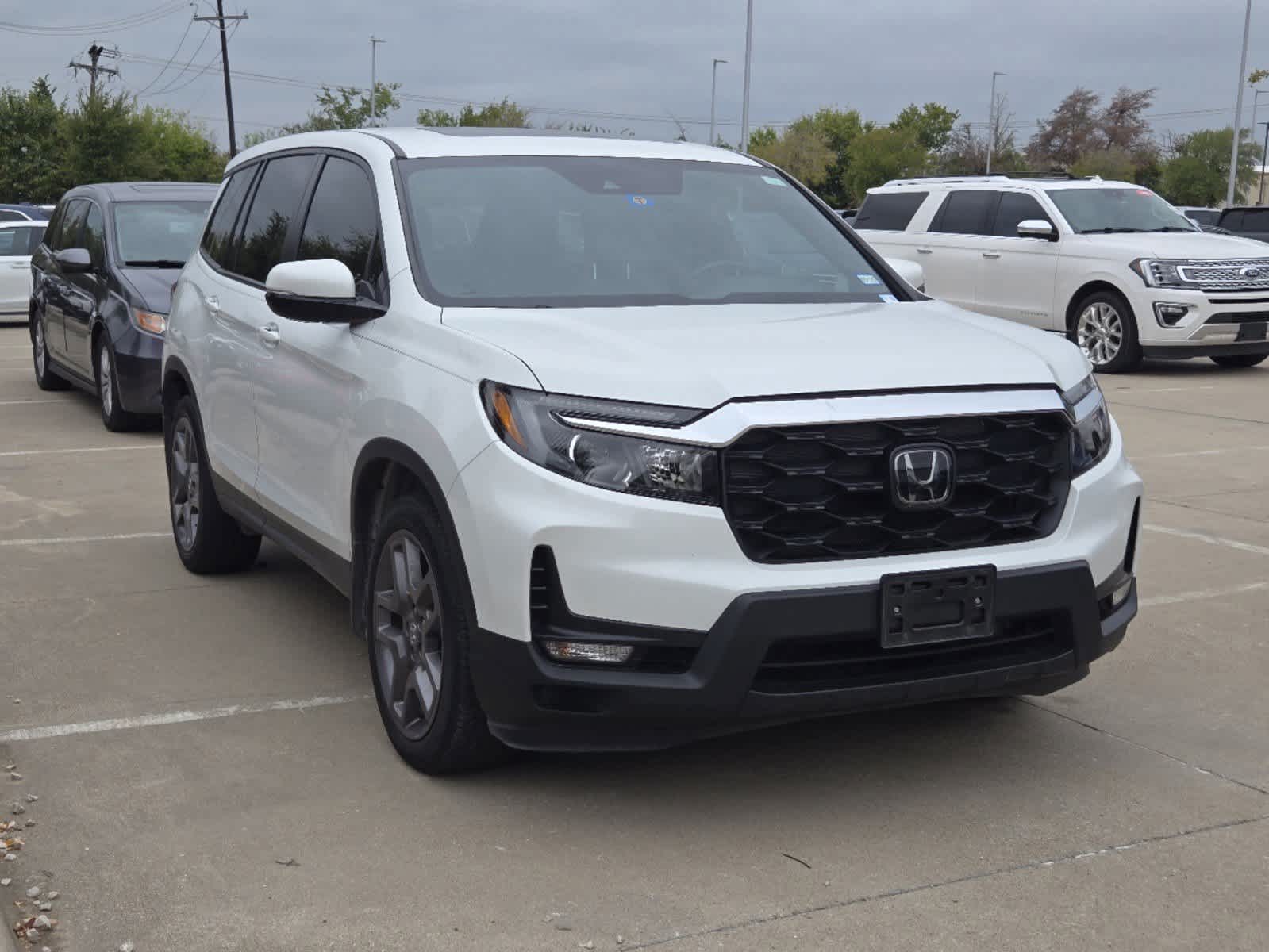 2022 Honda Passport EX-L 2