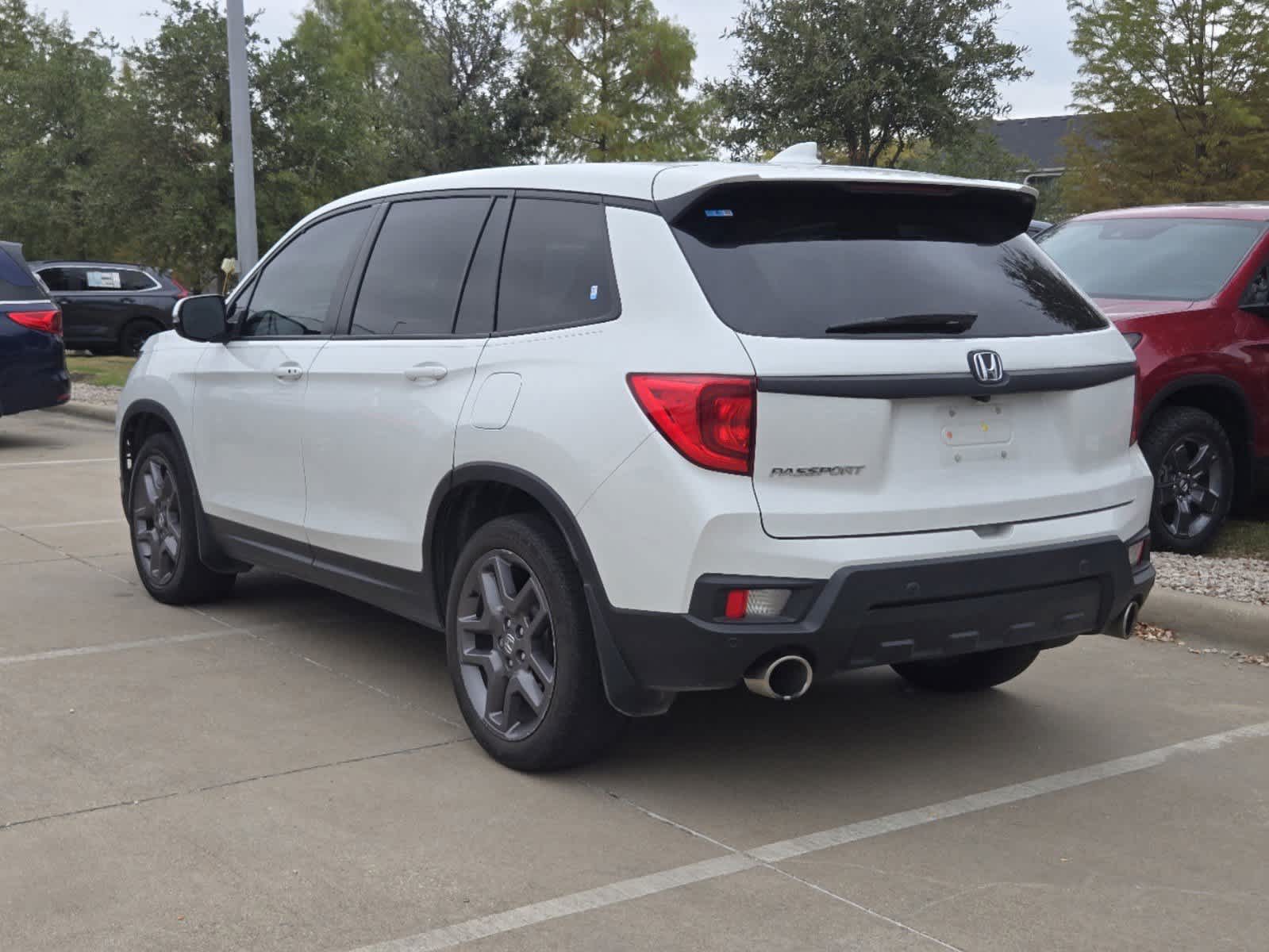 2022 Honda Passport EX-L 4