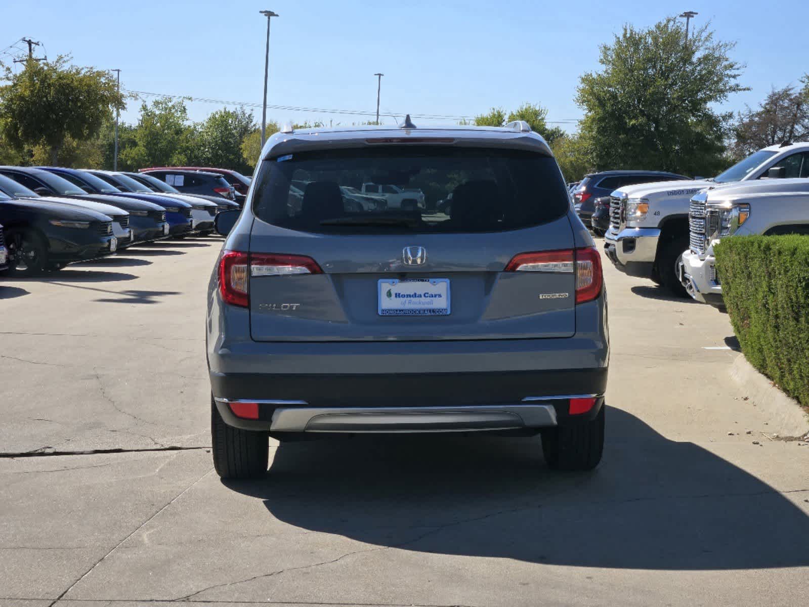 2022 Honda Pilot Touring 8-Passenger 5