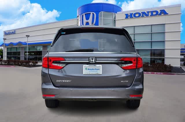 2022 Honda Odyssey Elite 5
