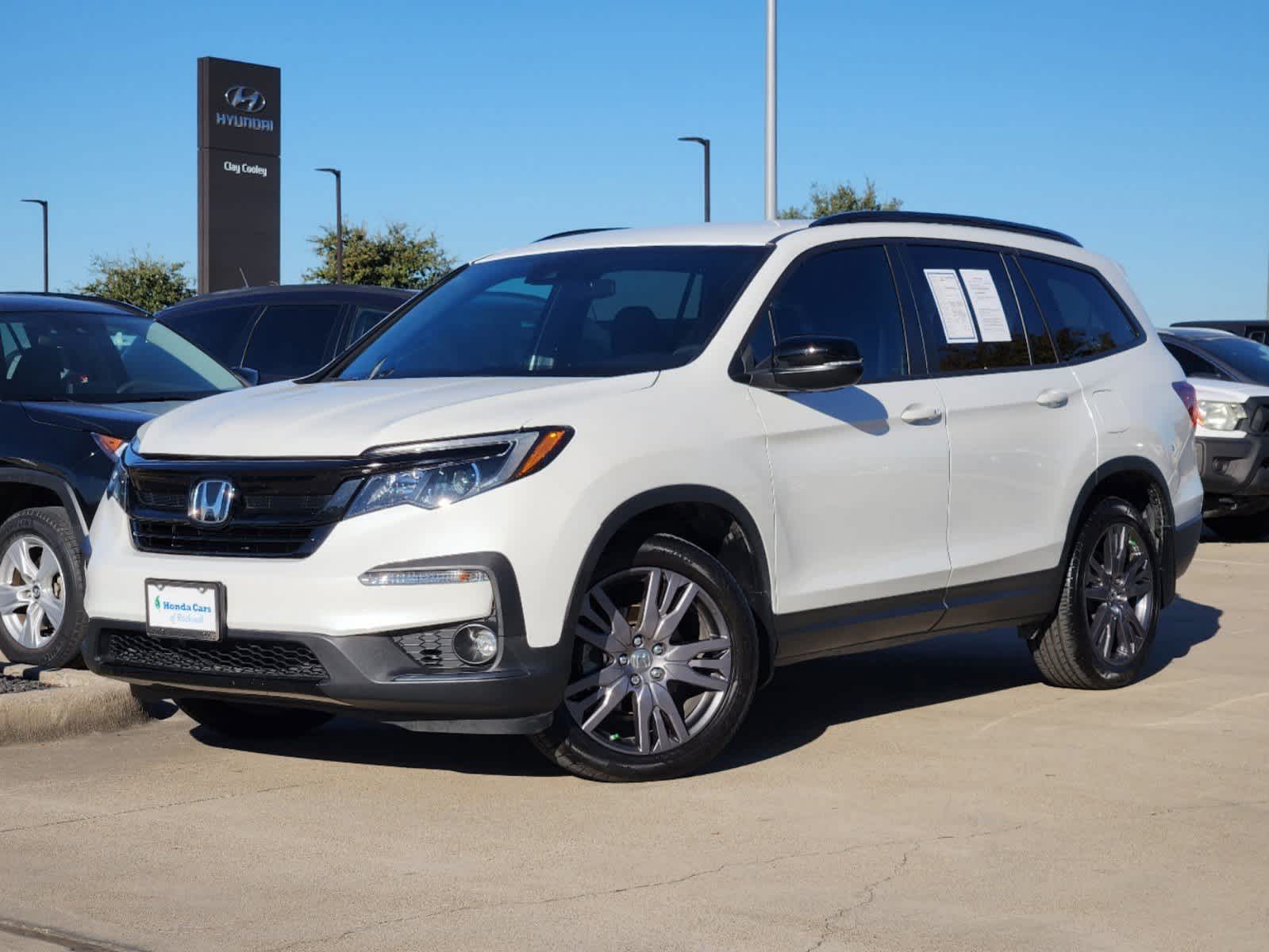 2022 Honda Pilot Sport 1