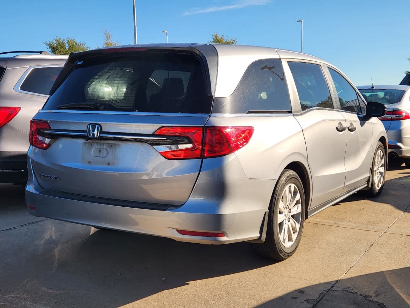 2022 Honda Odyssey LX 3