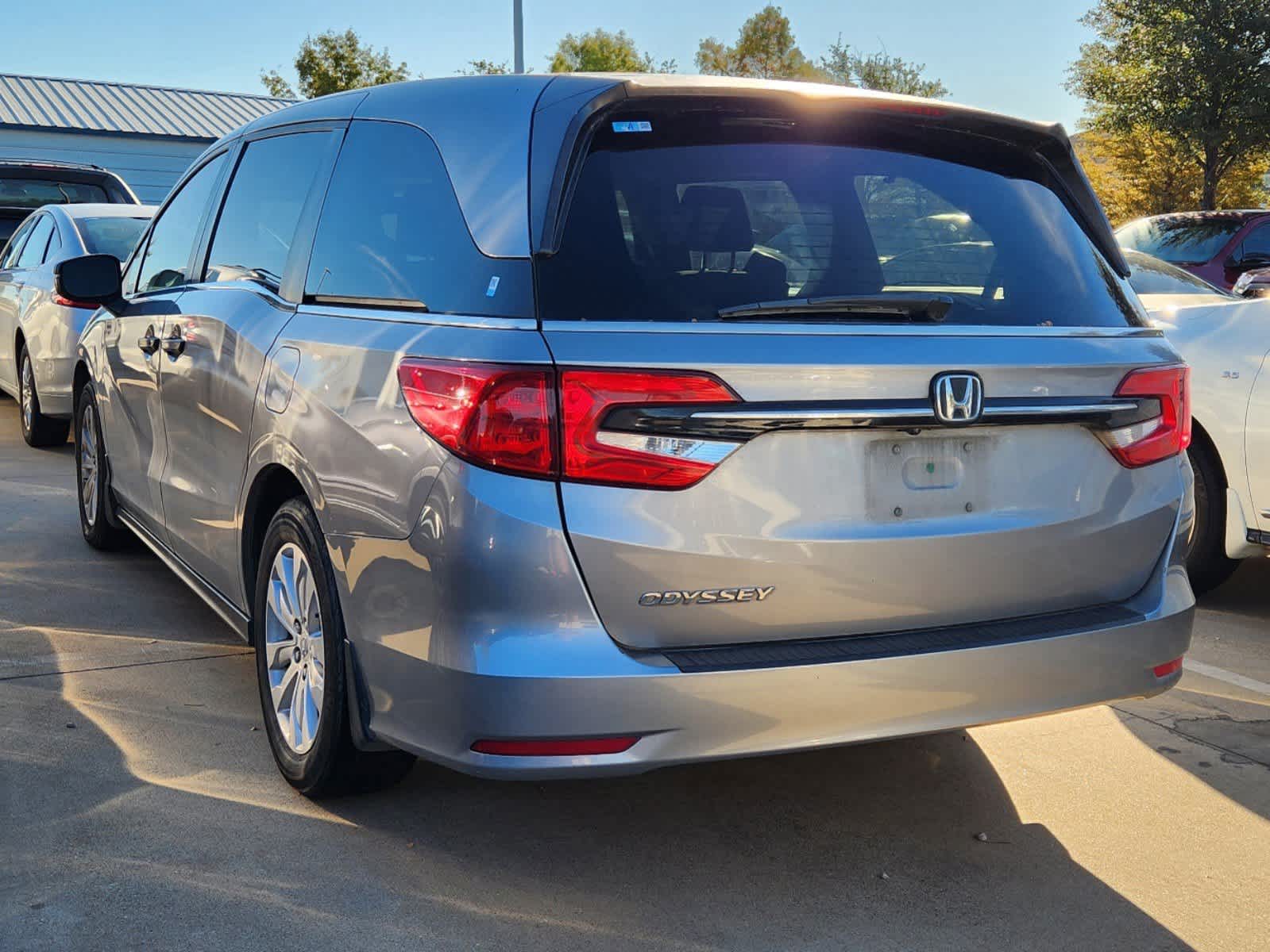 2022 Honda Odyssey LX 4