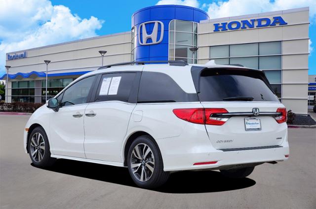 2022 Honda Odyssey Touring 4