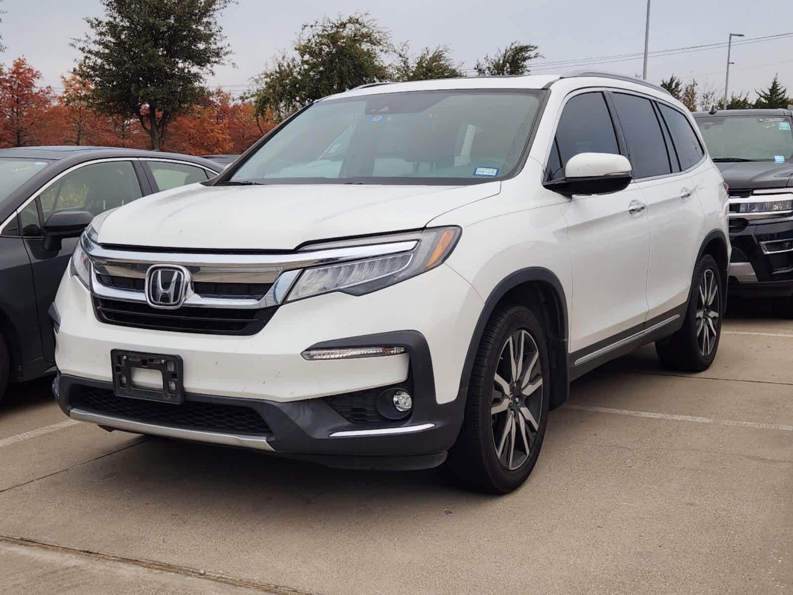 2022 Honda Pilot Elite 1