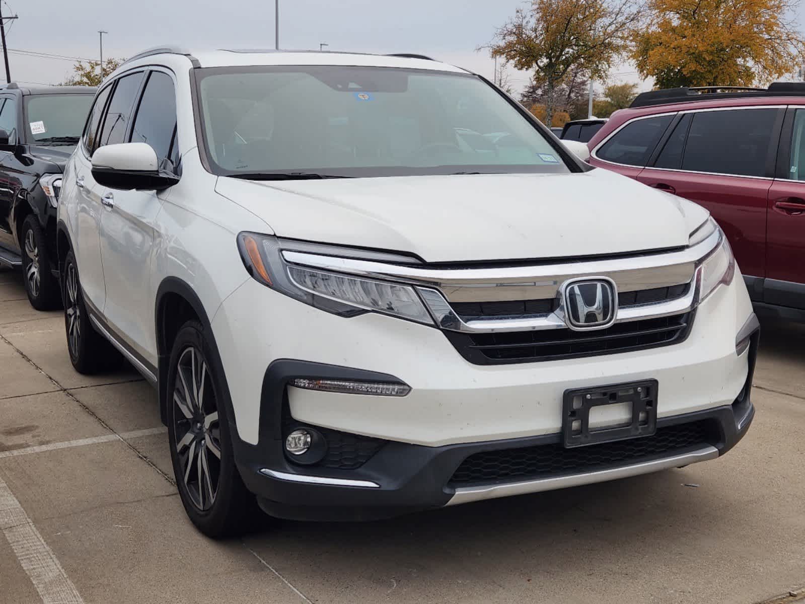 2022 Honda Pilot Elite 2