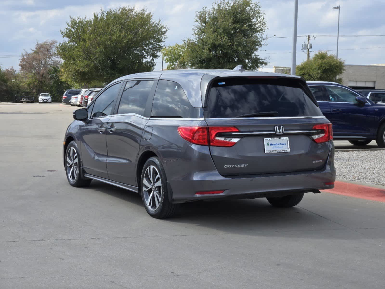 2022 Honda Odyssey Touring 4