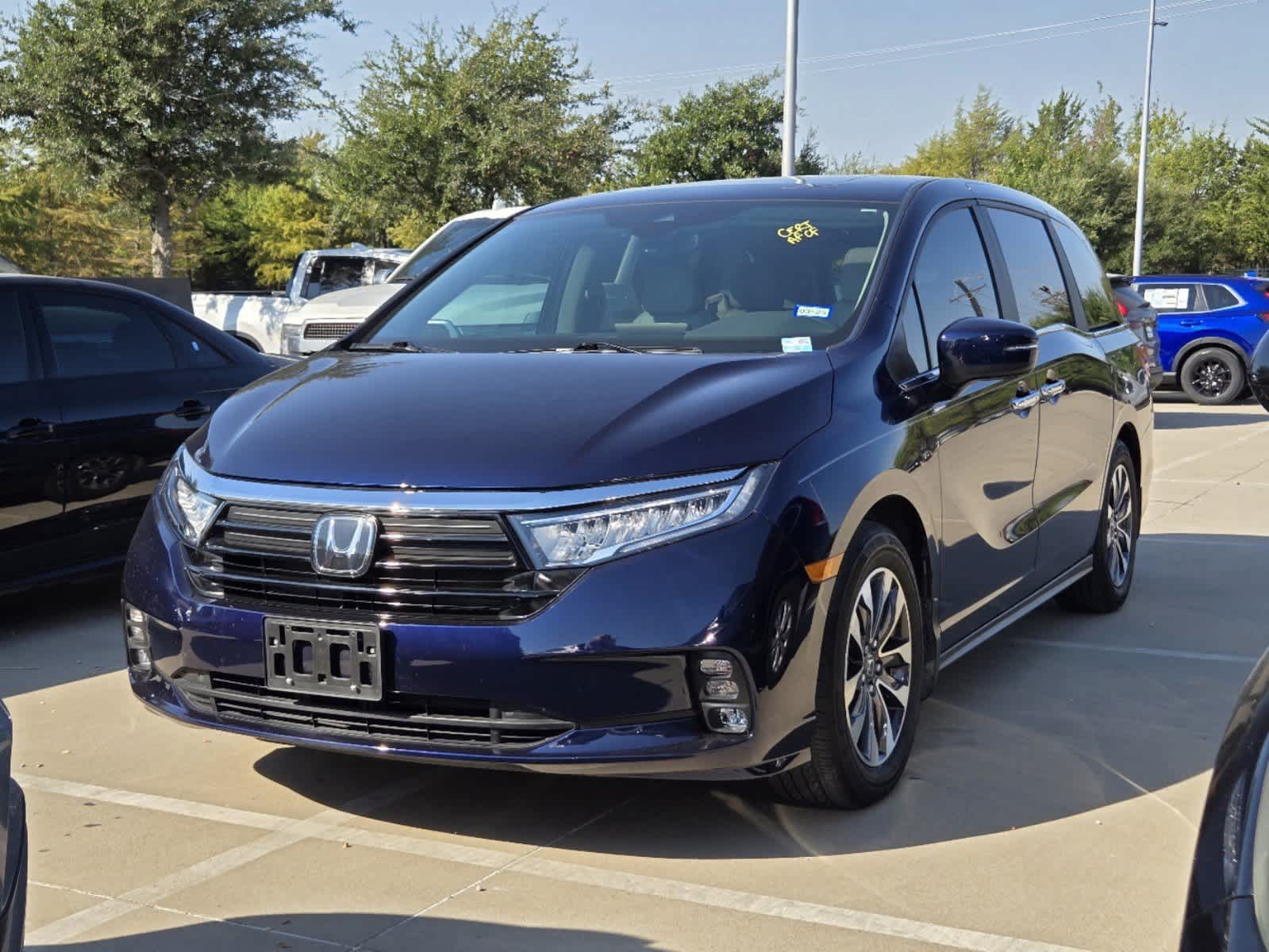 2022 Honda Odyssey EX-L 1