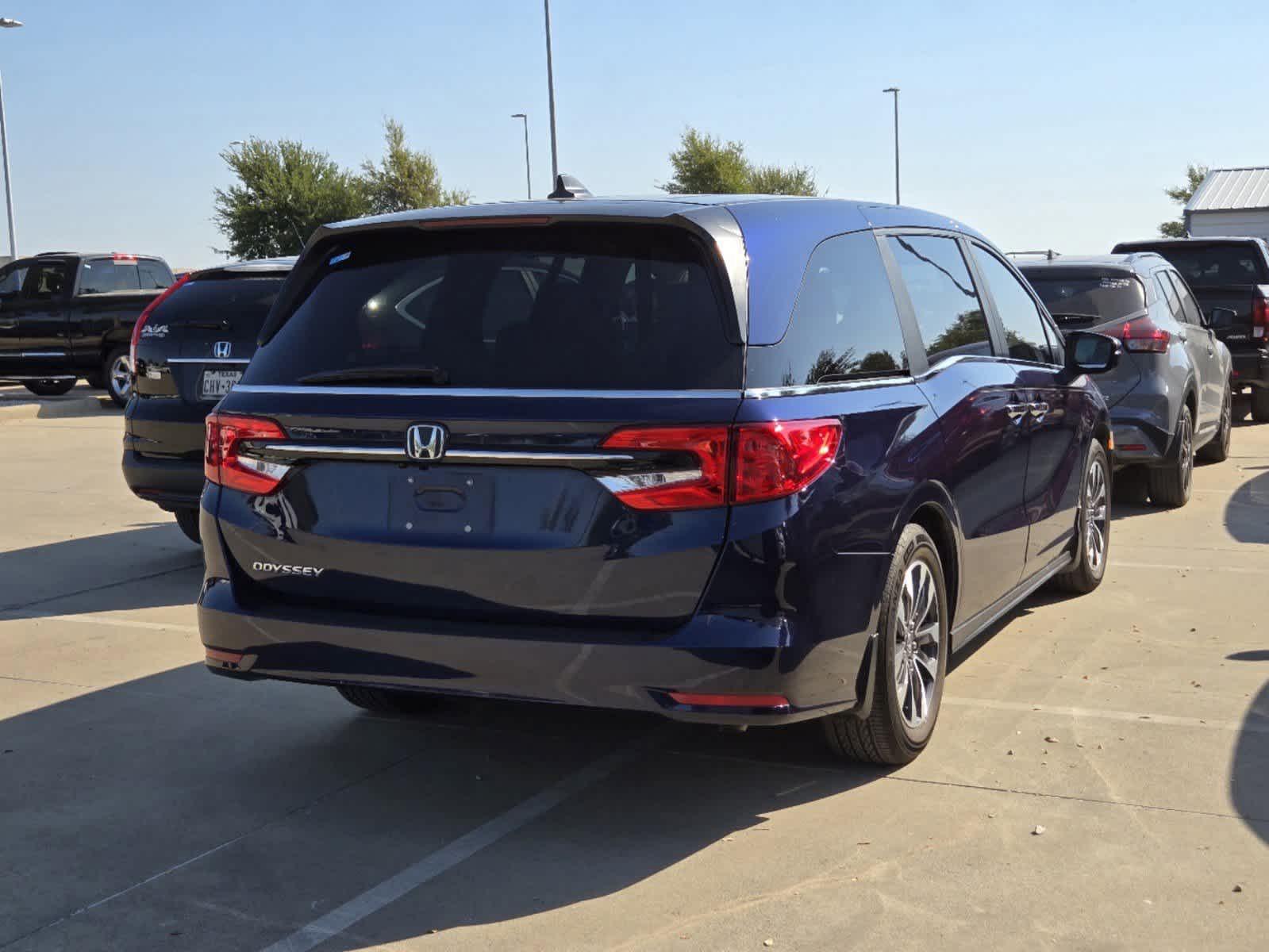 2022 Honda Odyssey EX-L 3