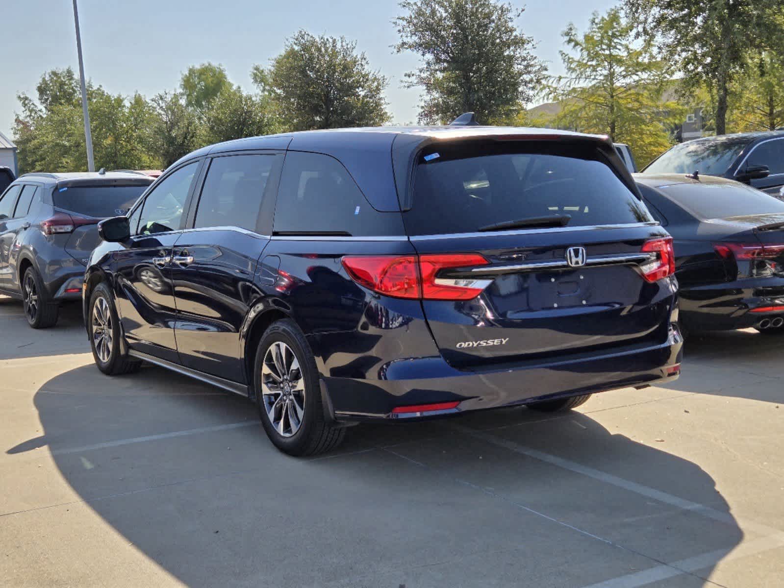 2022 Honda Odyssey EX-L 4