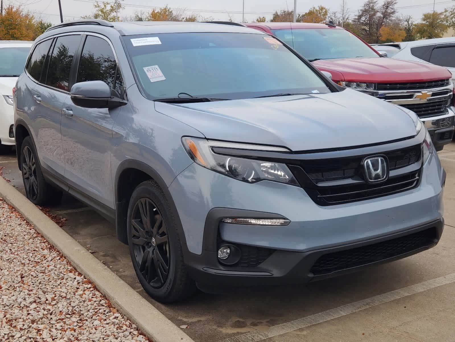 2022 Honda Pilot Special Edition 2