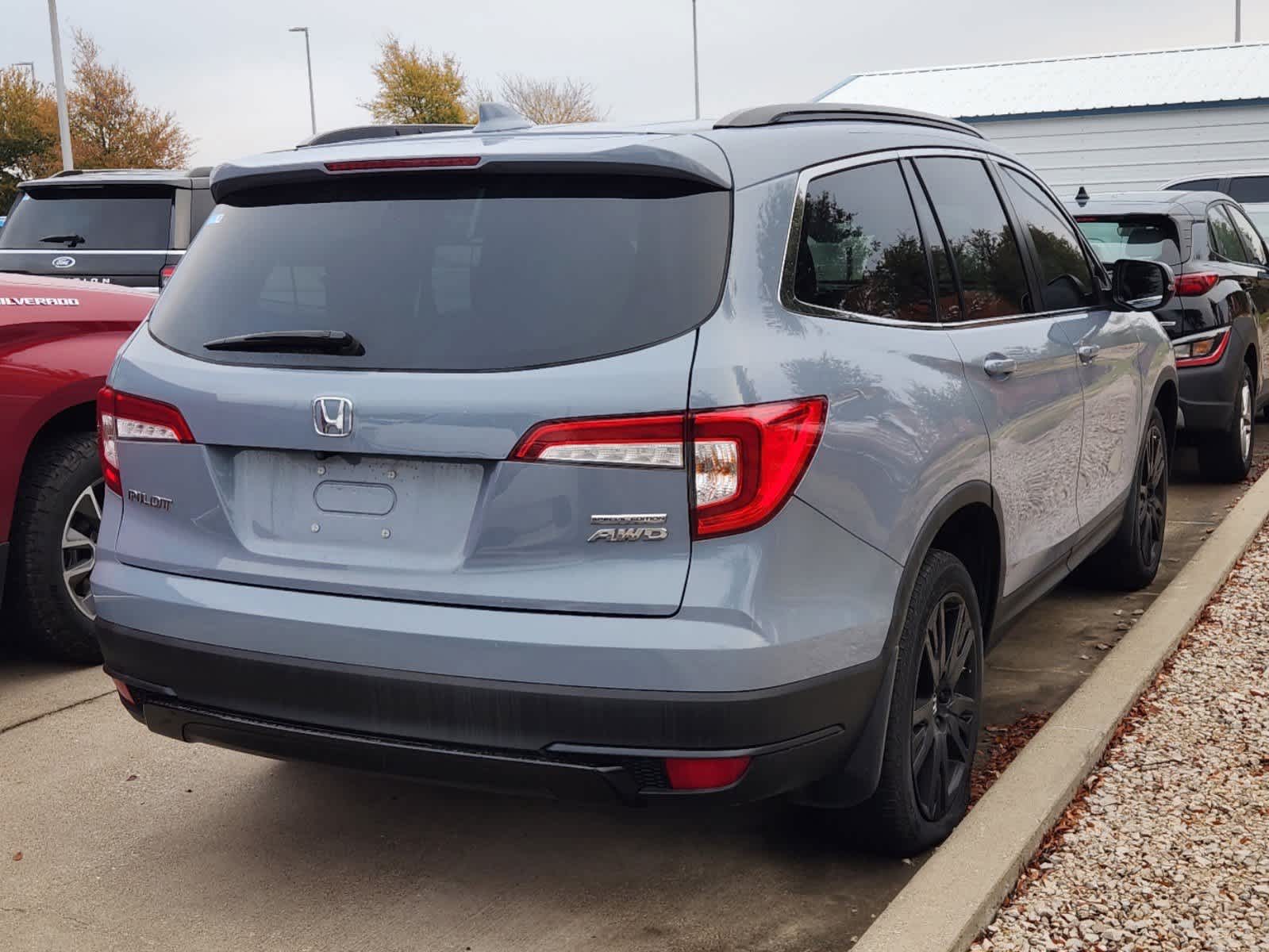 2022 Honda Pilot Special Edition 3