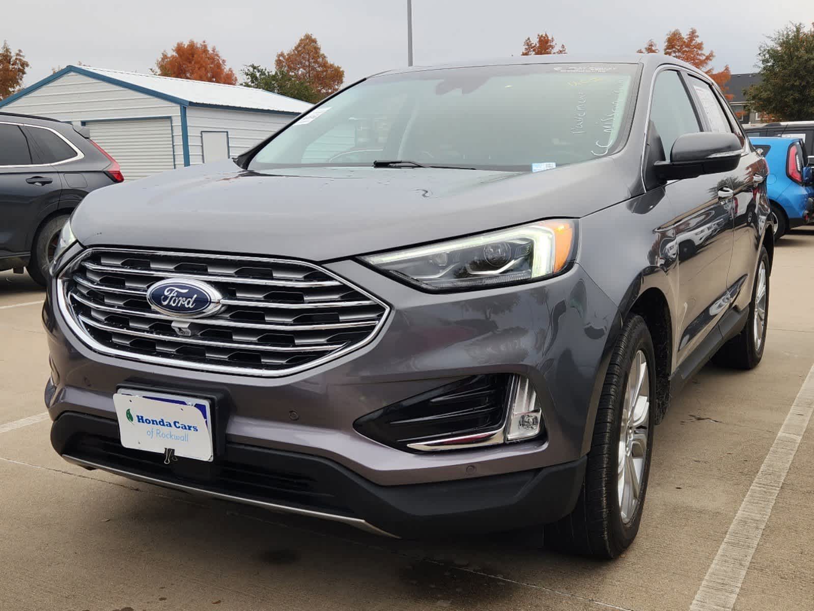 2022 Ford Edge Titanium 1