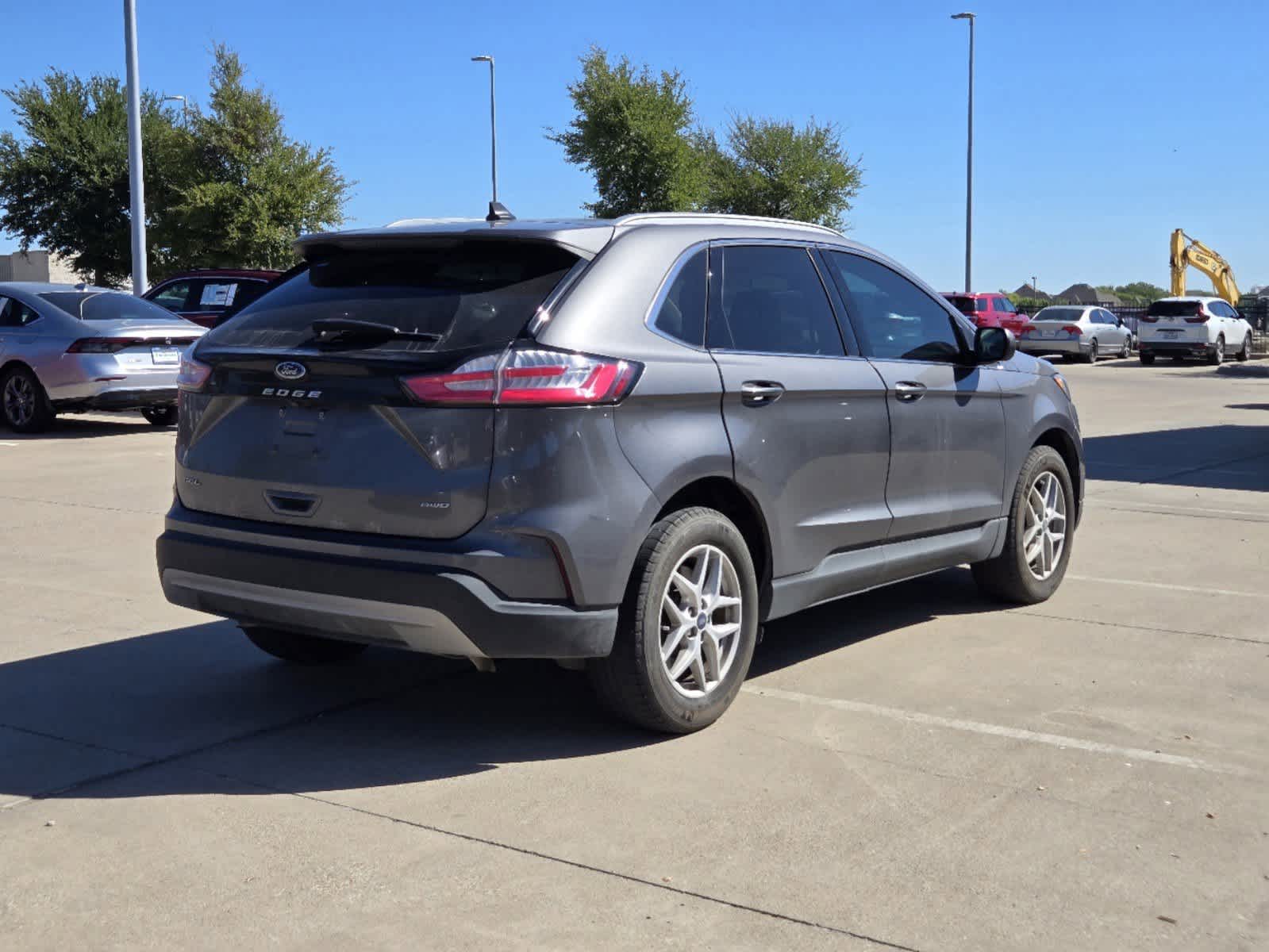 2022 Ford Edge SEL 3