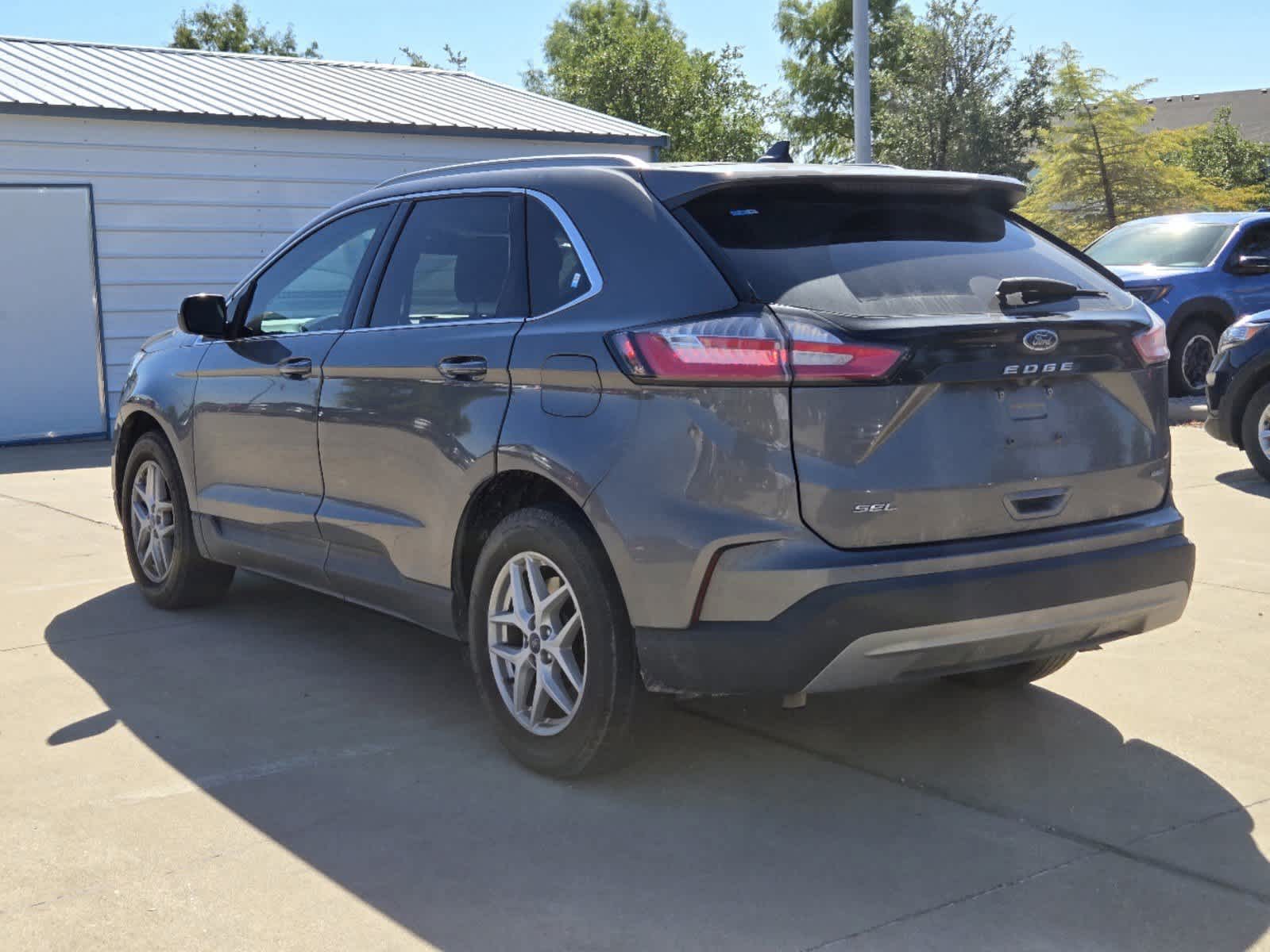 2022 Ford Edge SEL 4