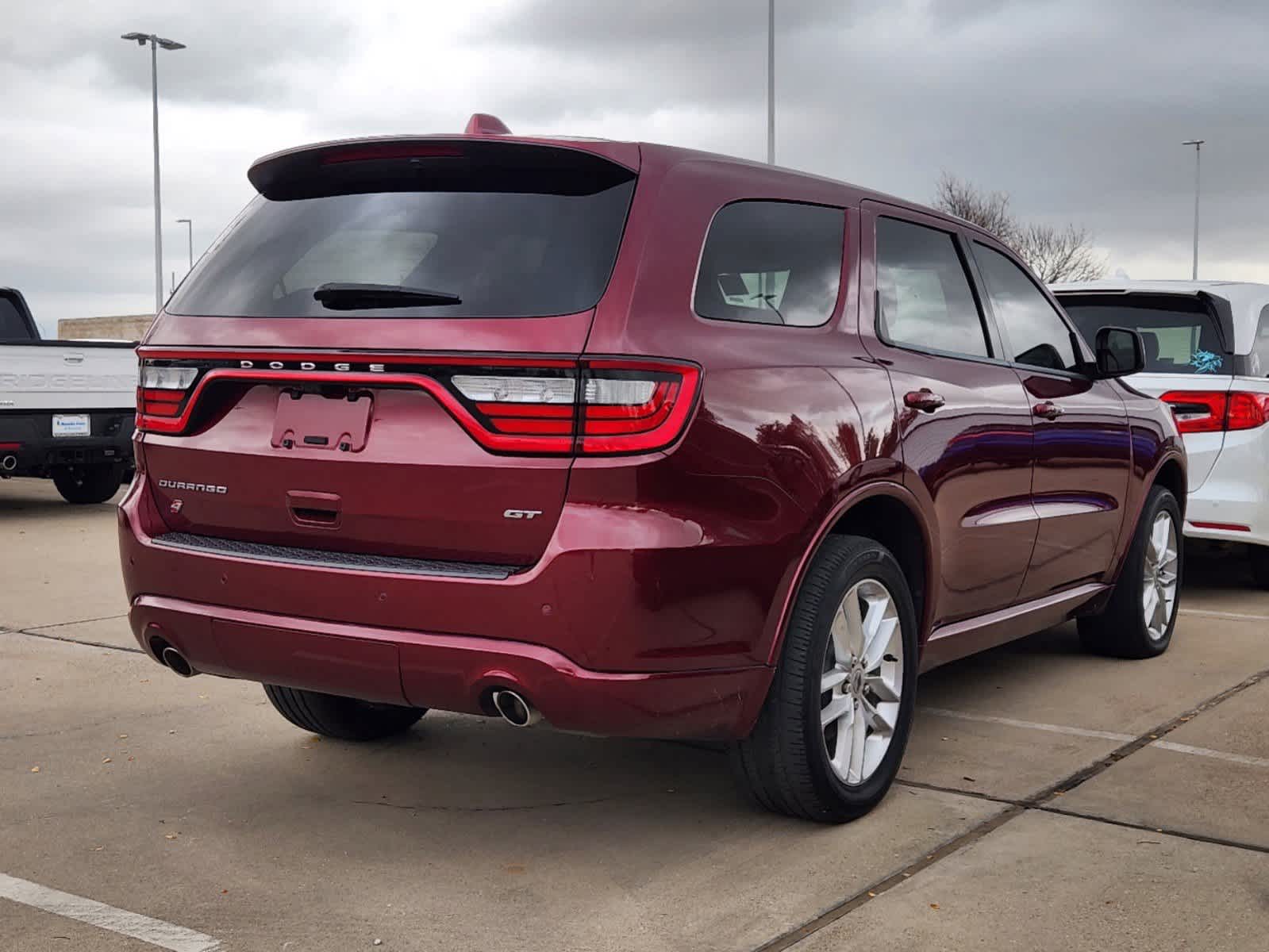 2022 Dodge Durango GT 3