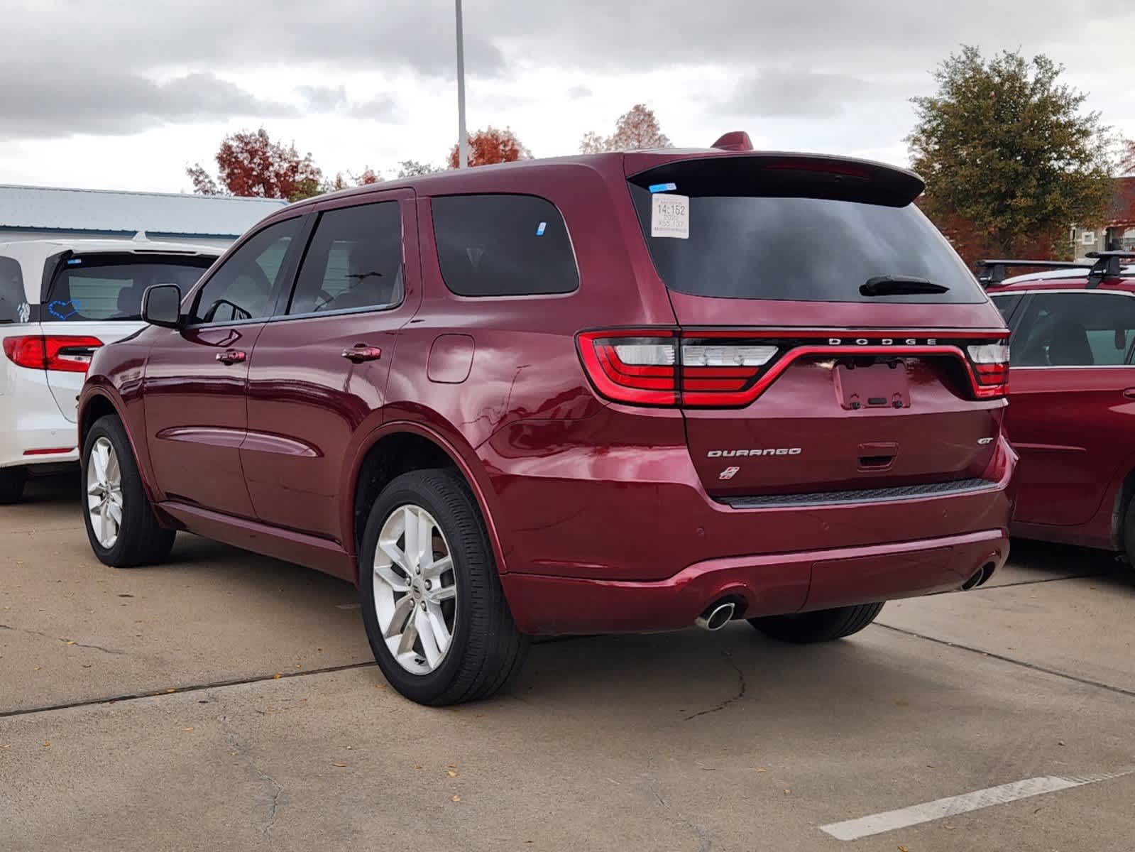 2022 Dodge Durango GT 4