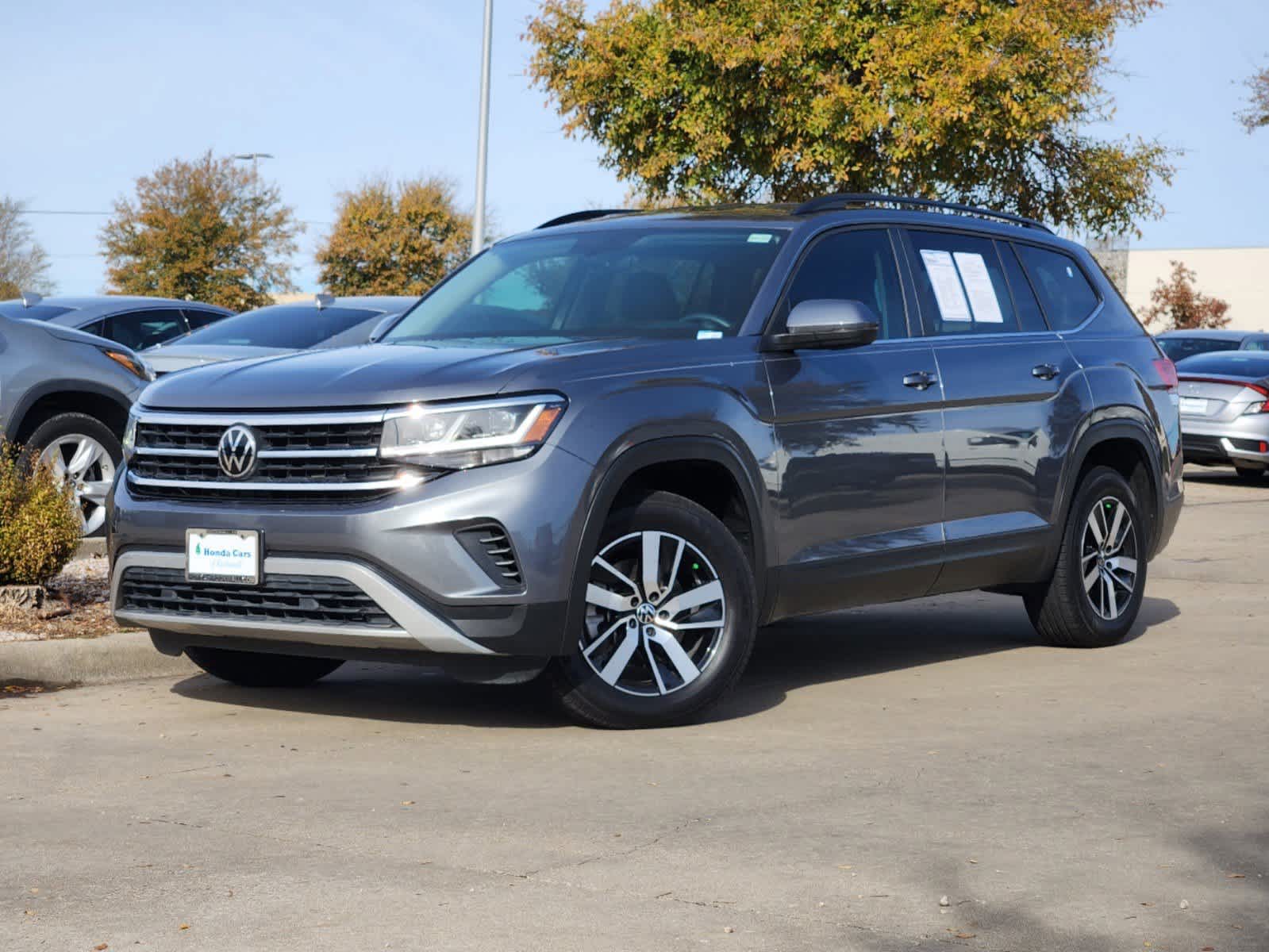 2022 Volkswagen Atlas 2.0T SE 1