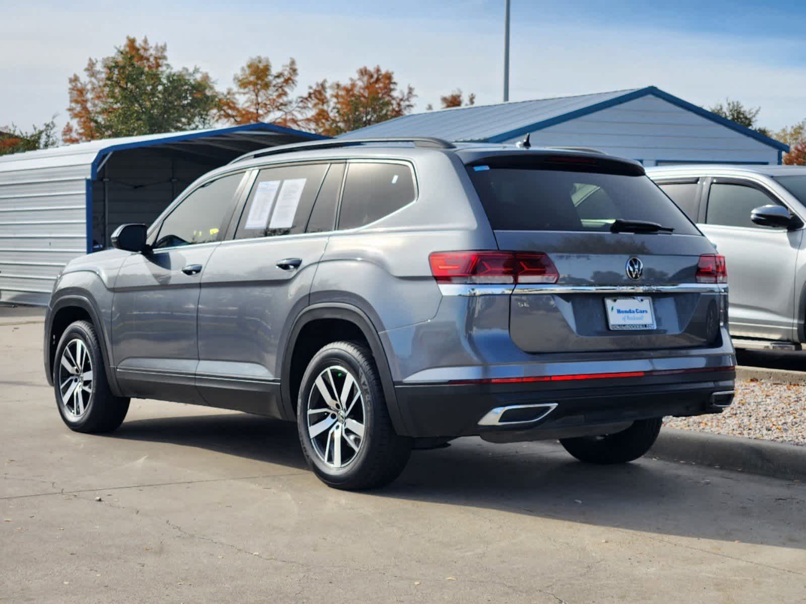 2022 Volkswagen Atlas 2.0T SE 4