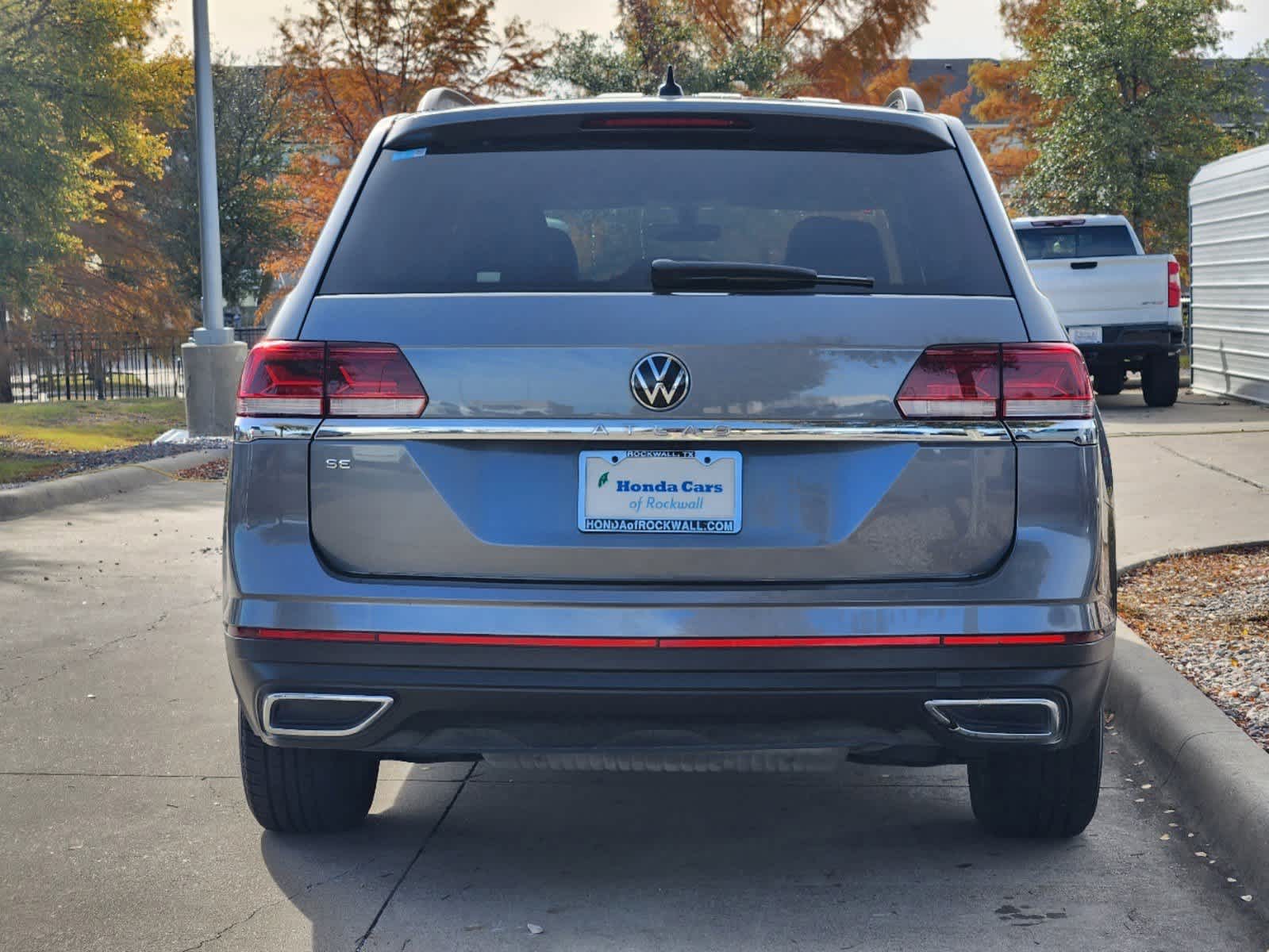 2022 Volkswagen Atlas 2.0T SE 5