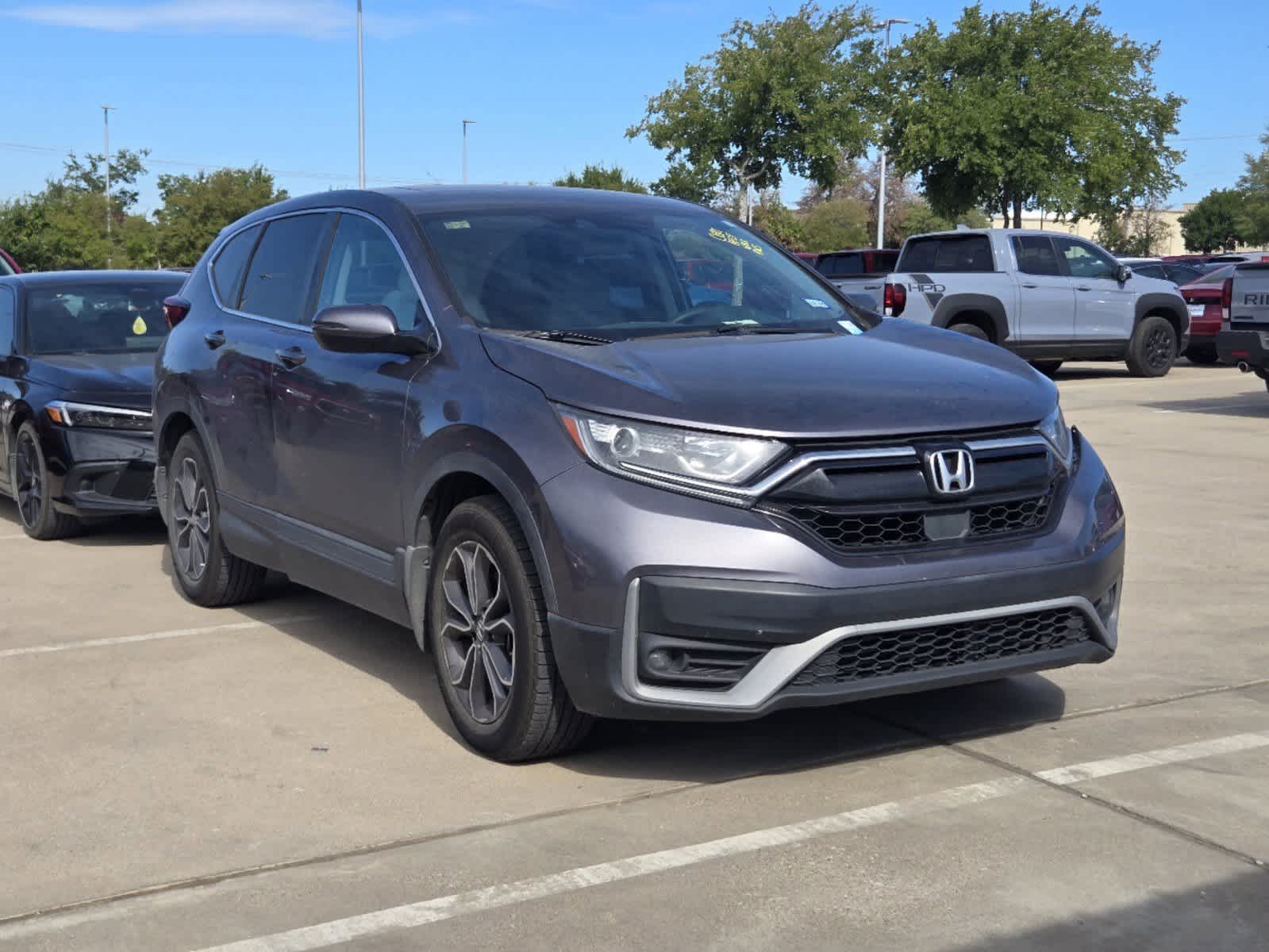 2022 Honda CR-V EX 2