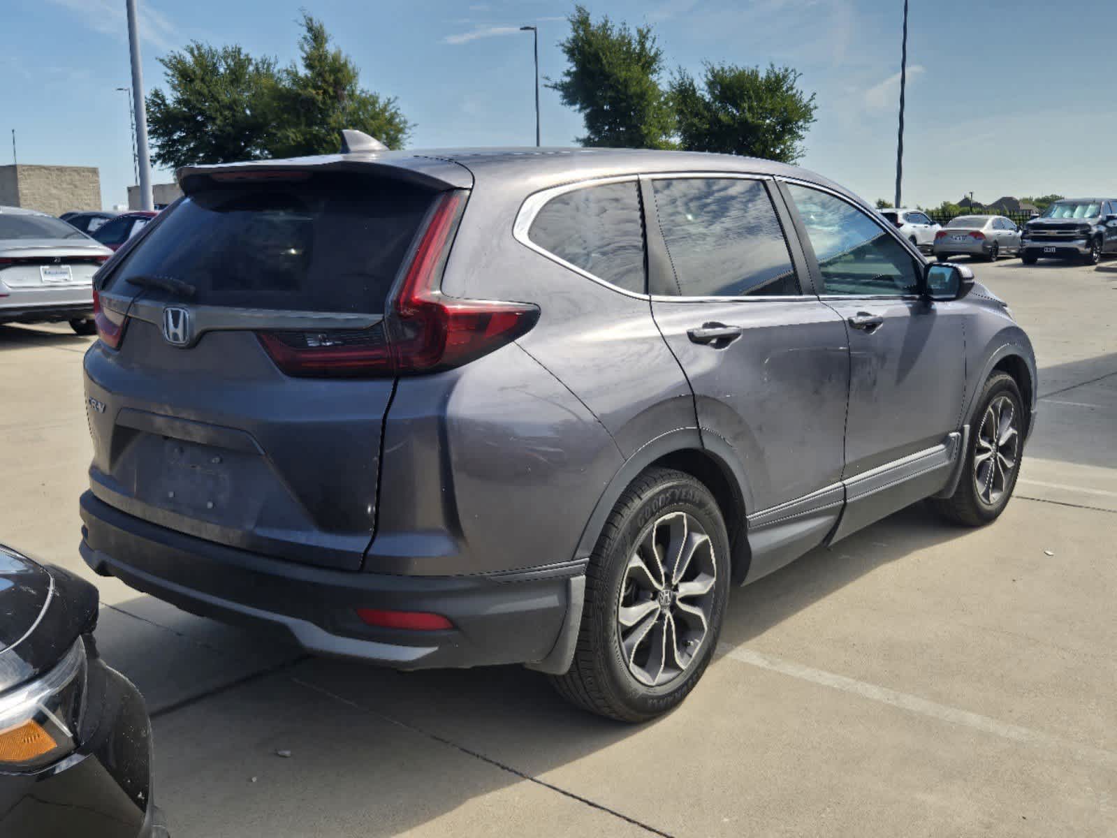 2022 Honda CR-V EX 4