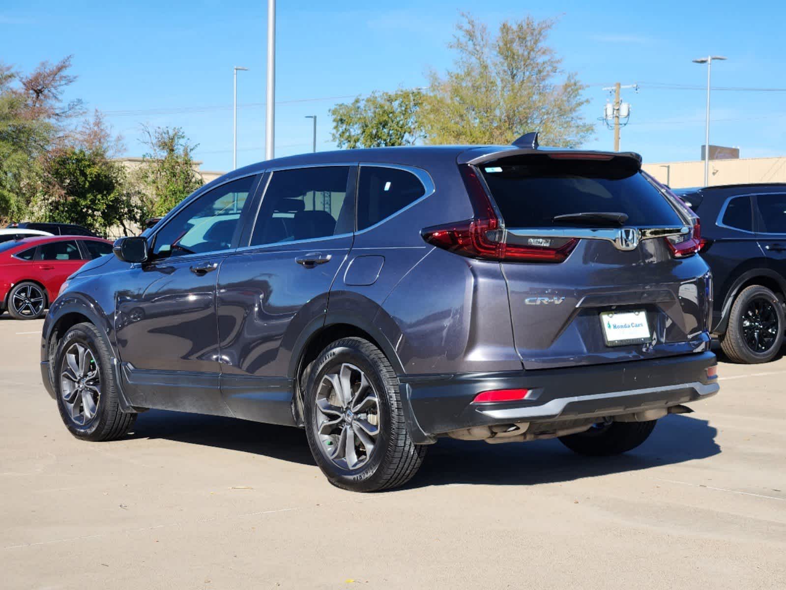 2022 Honda CR-V EX-L 4