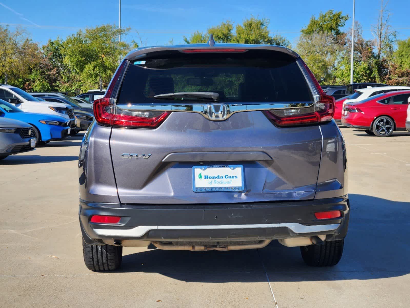 2022 Honda CR-V EX-L 5