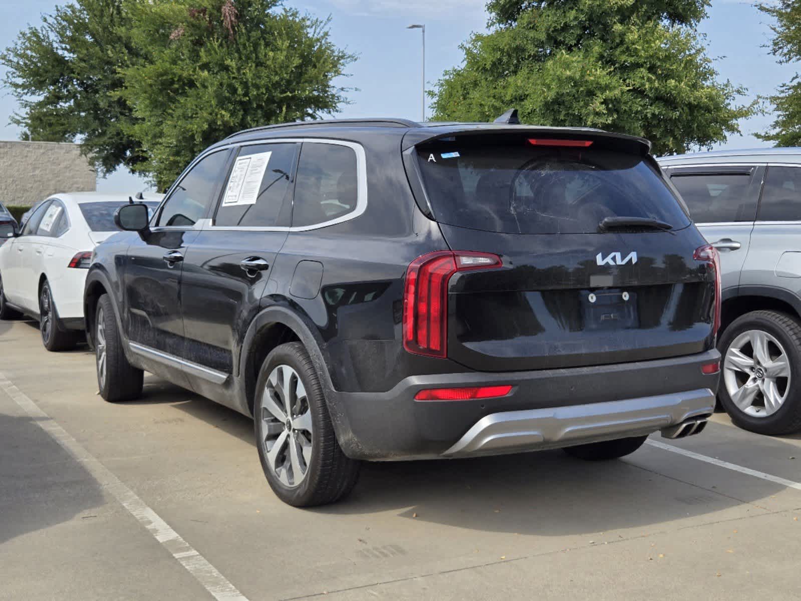 2022 Kia Telluride S 4