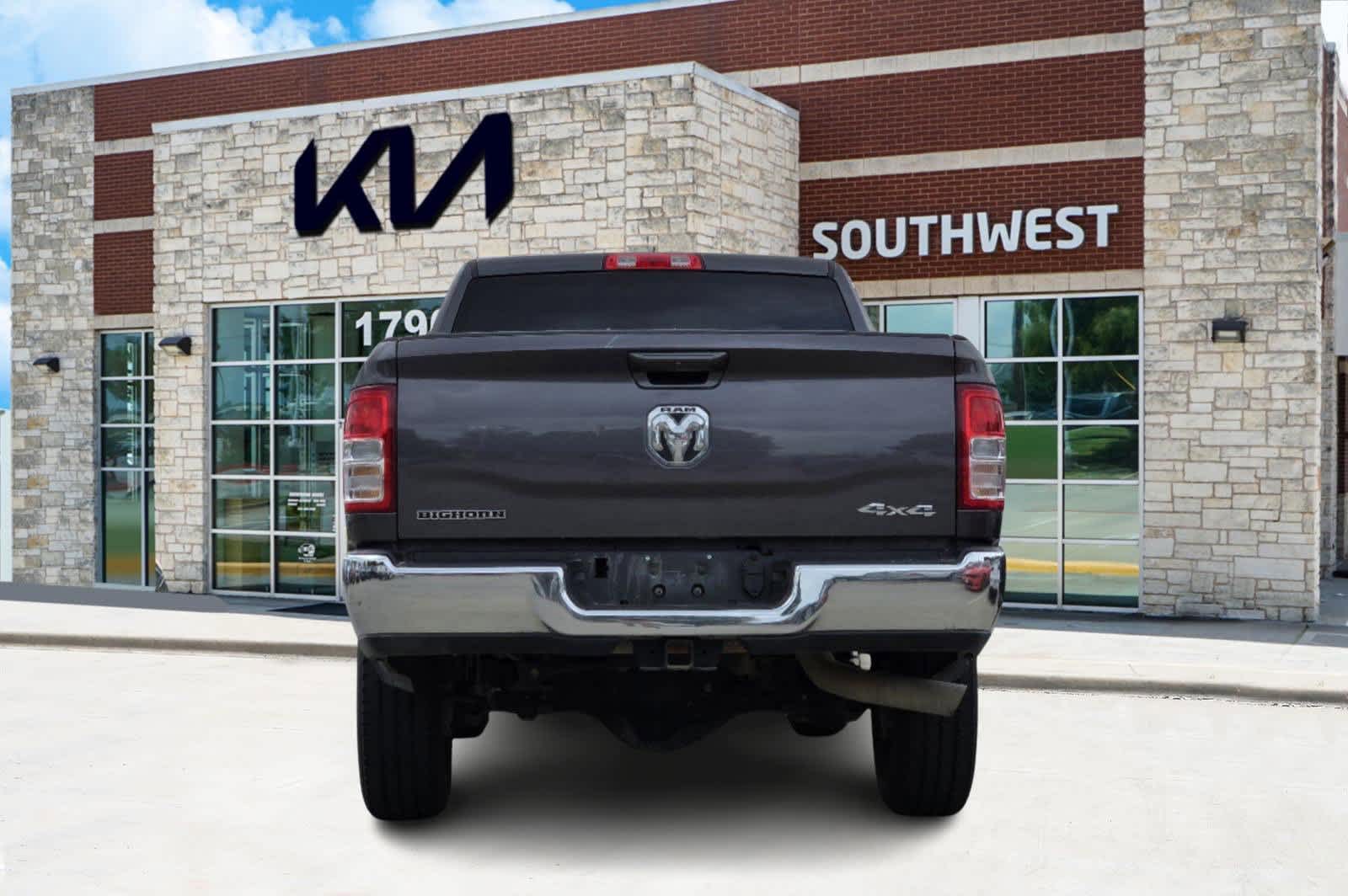 2022 Ram 2500 Big Horn 4x4 Crew Cab 64 Box 5