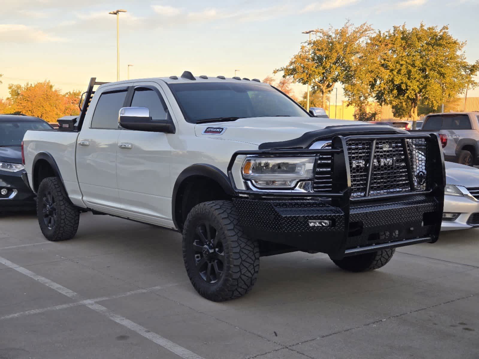 2022 Ram 2500 Laramie 4x4 Crew Cab 64 Box 2