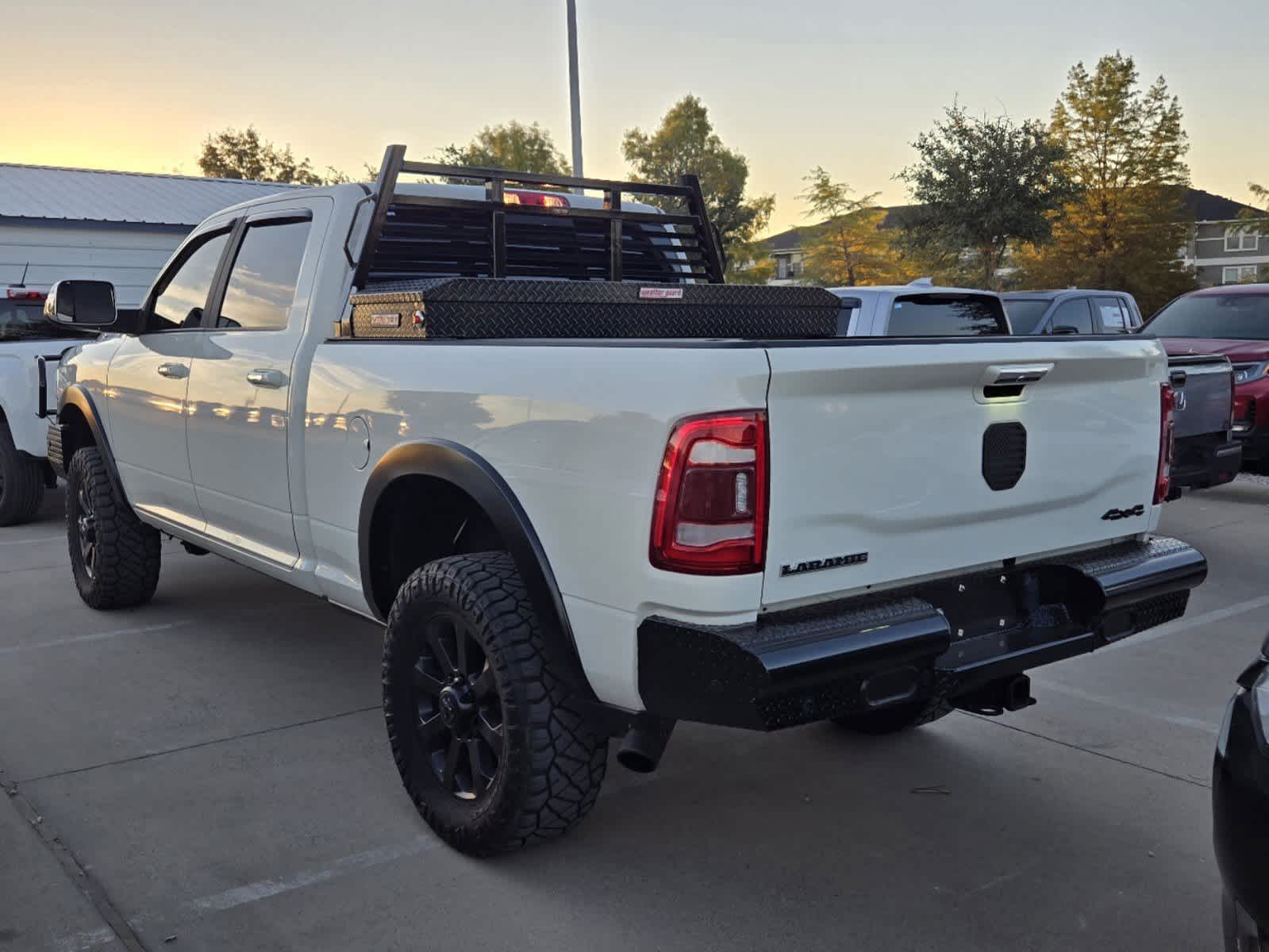 2022 Ram 2500 Laramie 4x4 Crew Cab 64 Box 4