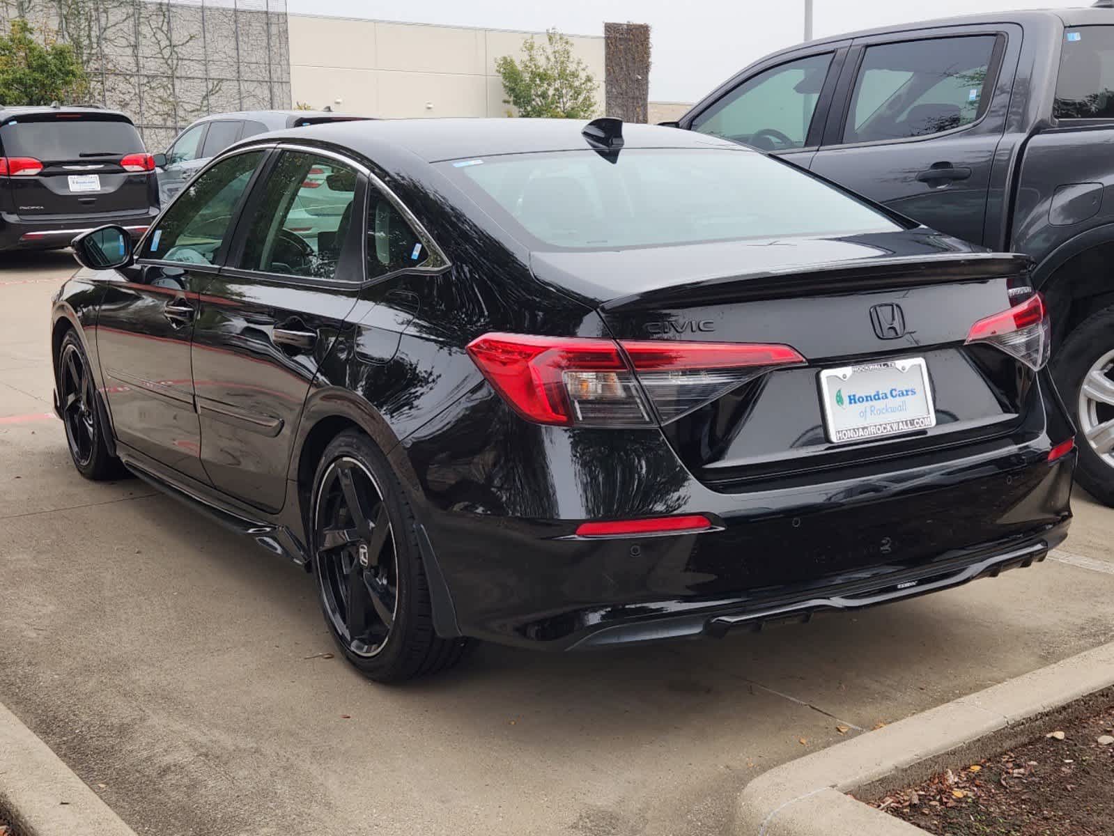 2022 Honda Civic Touring 4