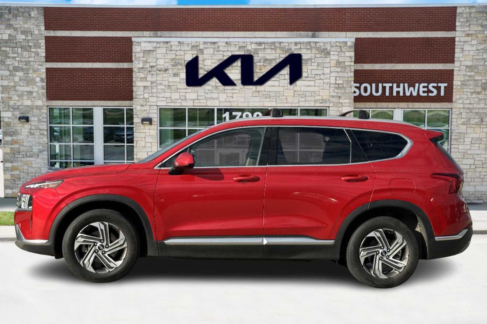 2022 Hyundai Santa Fe SEL 3