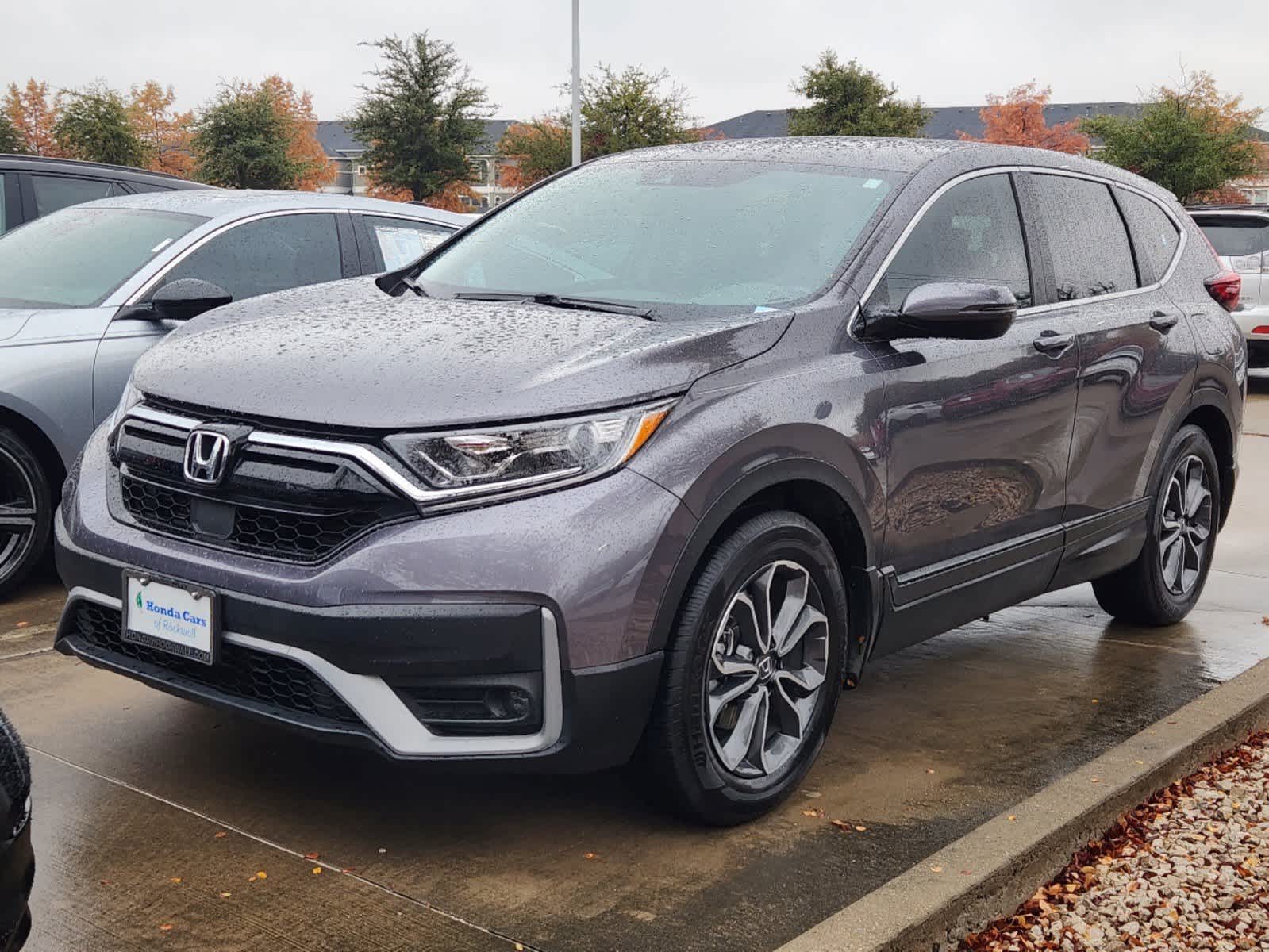 2022 Honda CR-V EX-L 1